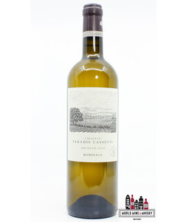 Chateau Paradis Casseuil Chateau Paradis Casseuil 2023 blanc (Lafite - Domaines Barons de Rothschild)