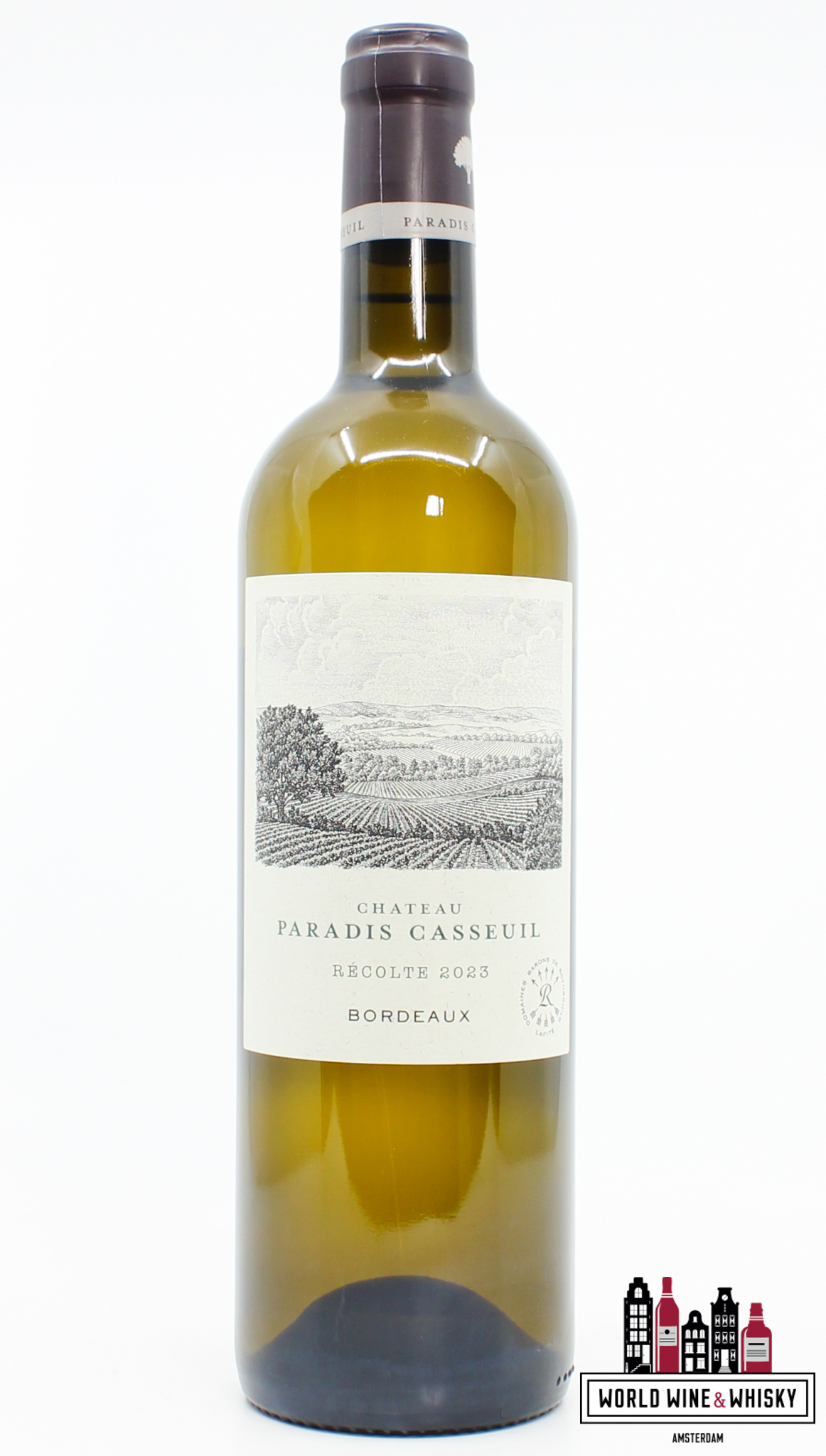 Chateau Paradis Casseuil Chateau Paradis Casseuil 2023 blanc (Lafite - Domaines Barons de Rothschild)