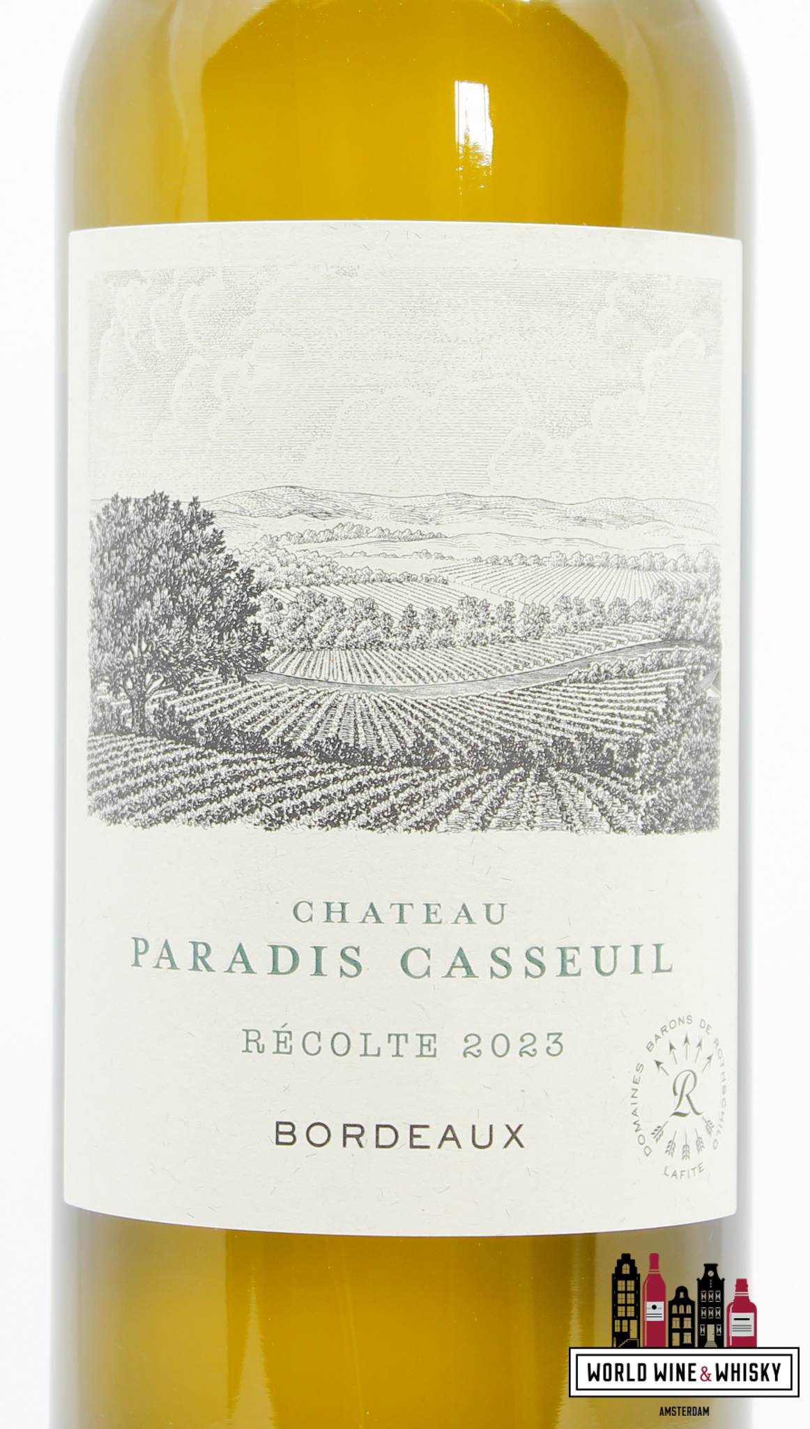 Chateau Paradis Casseuil Chateau Paradis Casseuil 2023 blanc (Lafite - Domaines Barons de Rothschild)