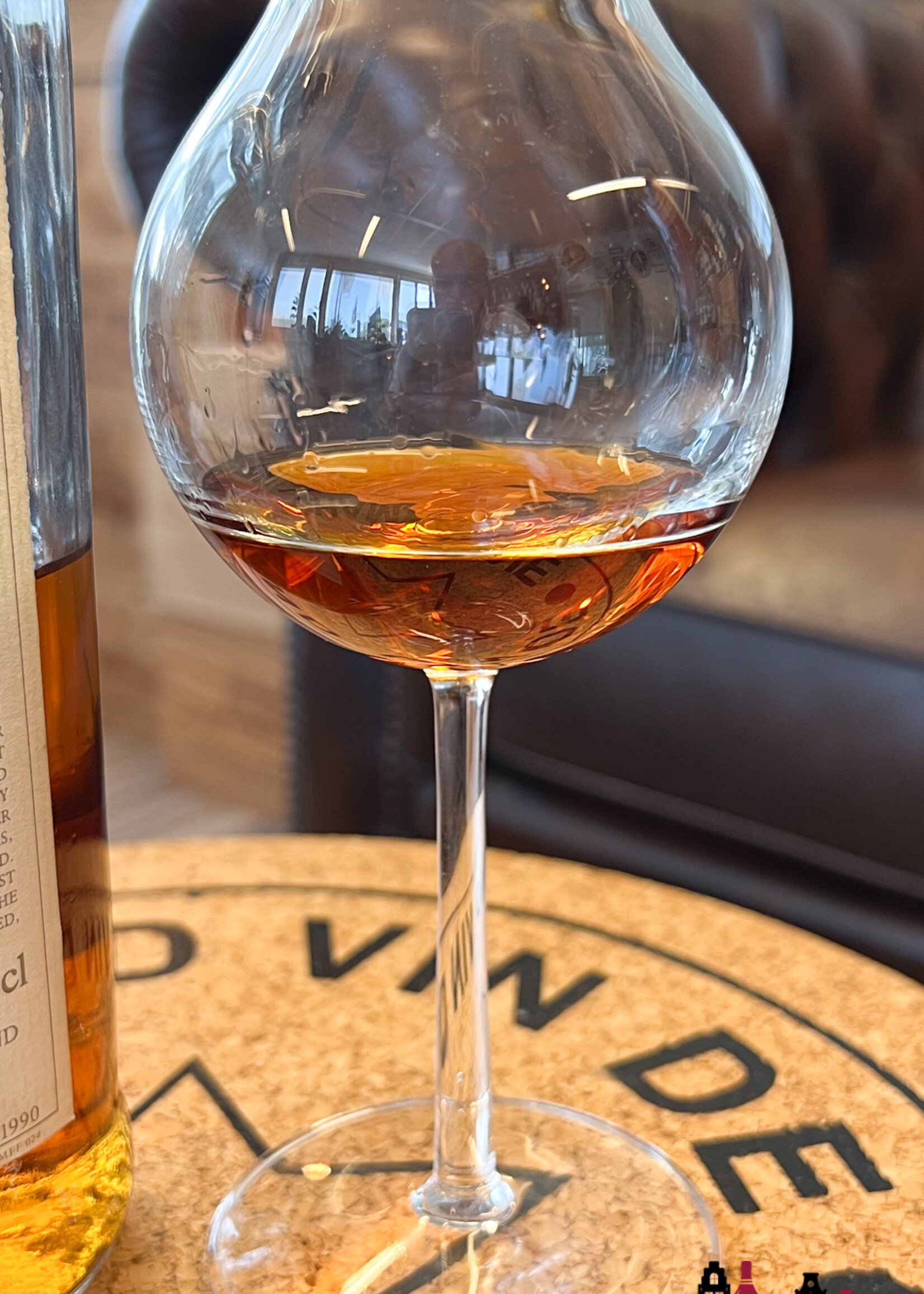 Whisky glass Luxurious 1920s Professional Blender's Whisky Glass 225ml