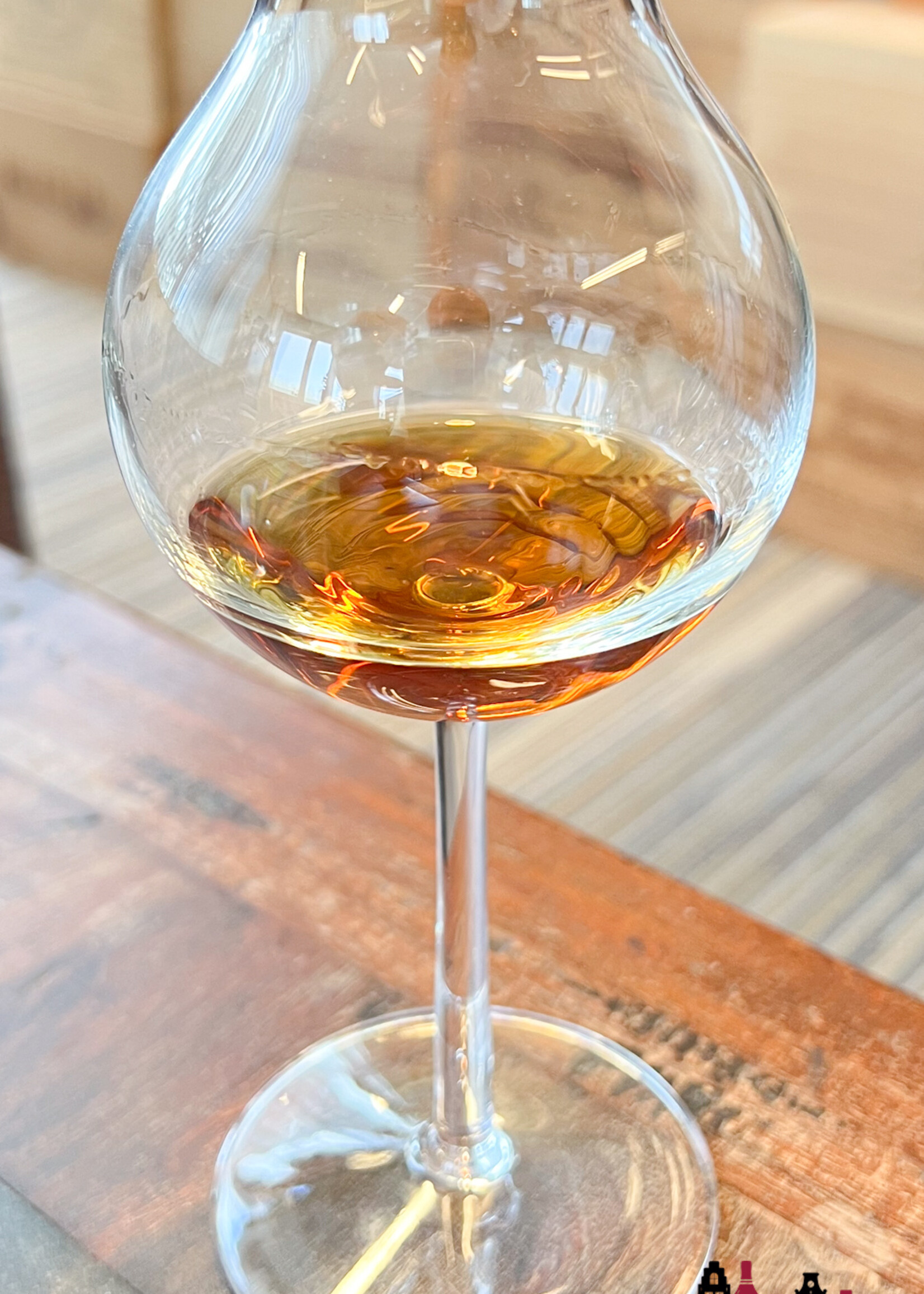 Whisky glass Luxurious 1920s Professional Blender's Whisky Glass 225ml