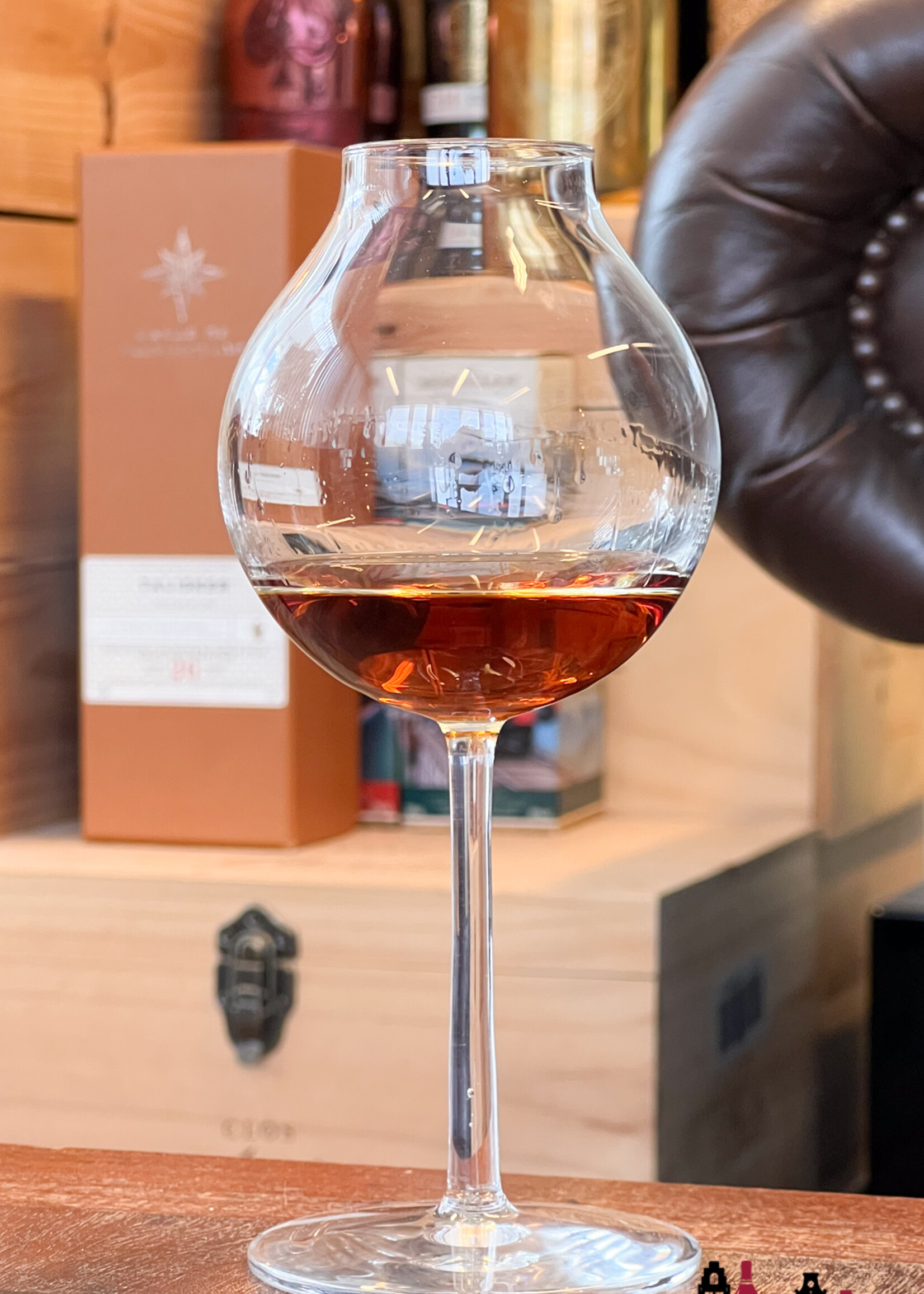 Whisky glass Luxurious 1920s Professional Blender's Whisky Glass 225ml