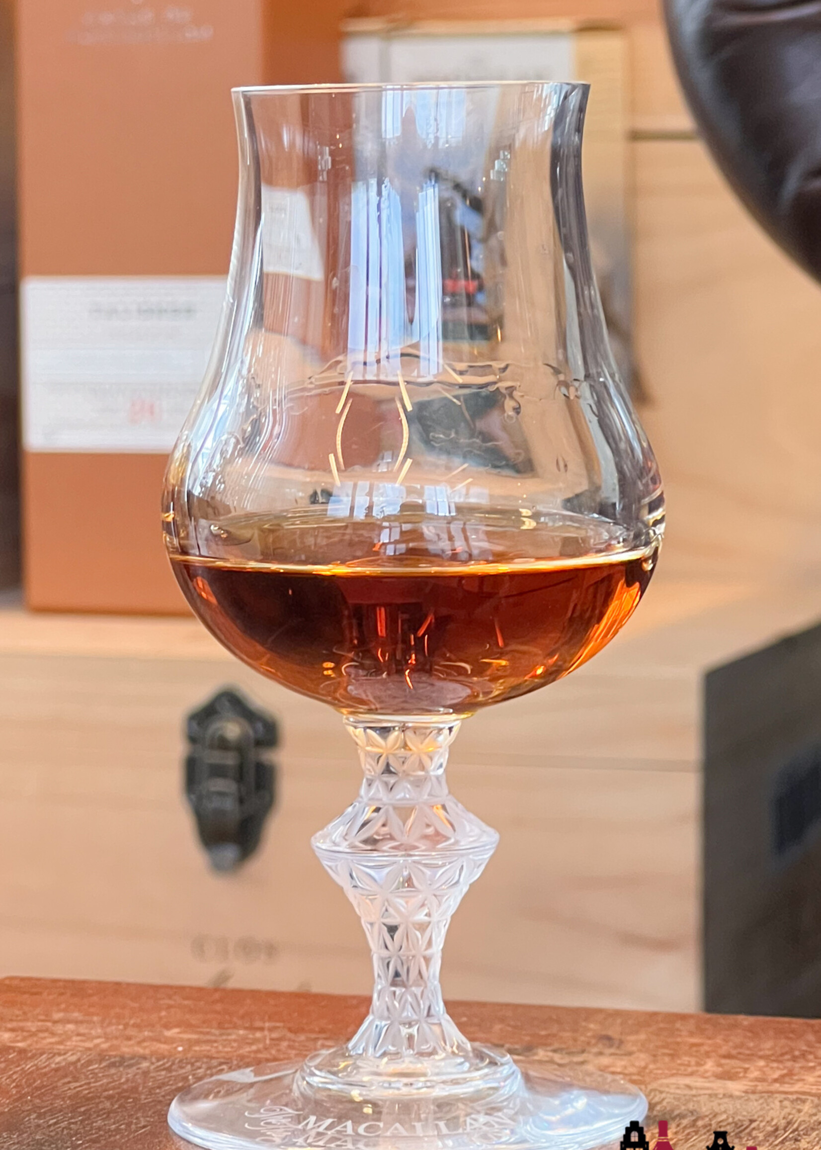 The Macallan The Macallan in Lalique Crystal whisky glass (original)