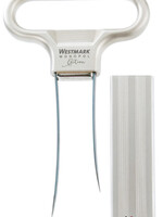 Westmark Luxurious wine bottle opener and corker »Ah-So« Westmark Monopol Edition (satin-finish exclusive)