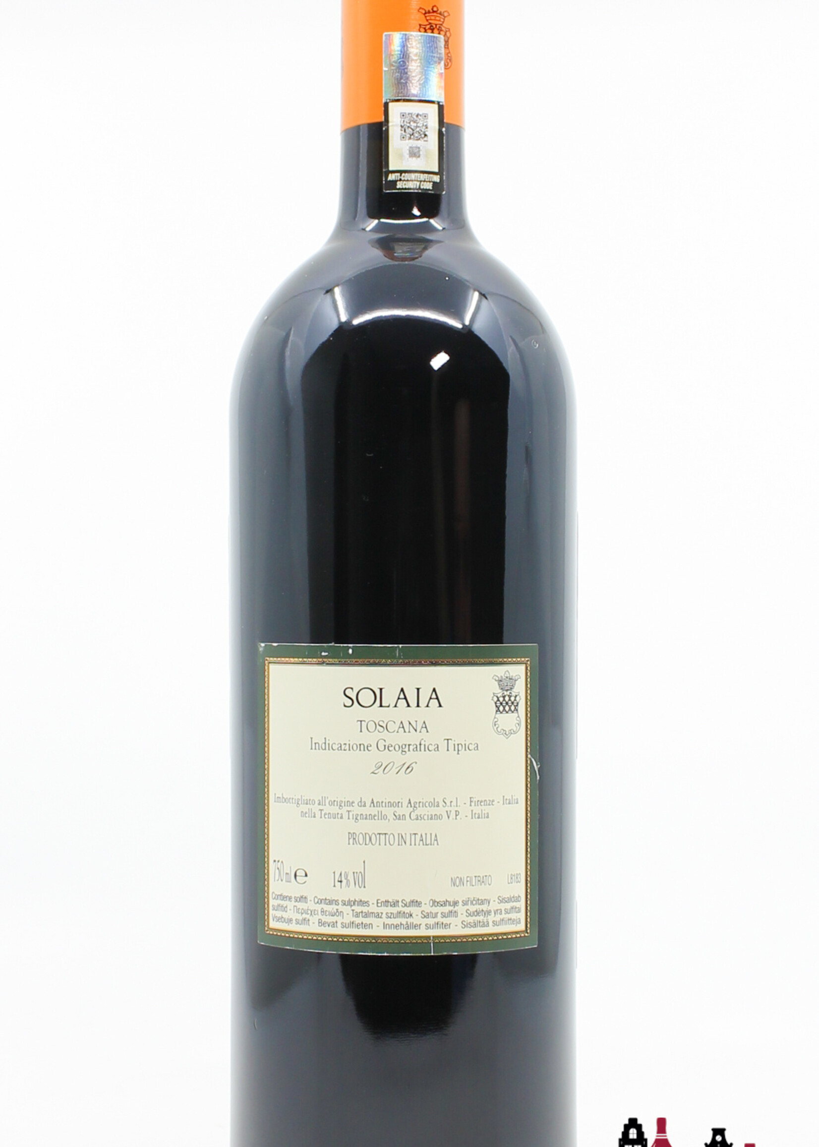 Solaia Antinori Solaia 2016 - Marchesi Antinori (100 Parker points)