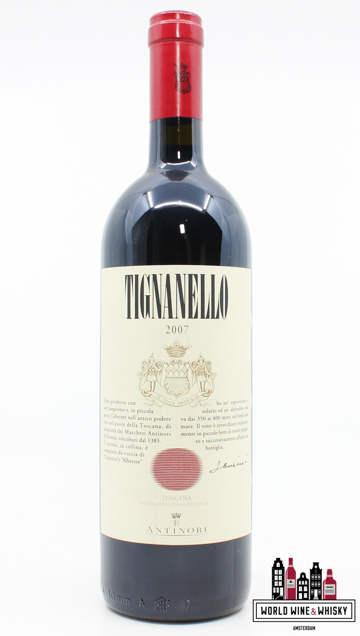 Antinori Tignanello Tignanello 2007 - Marchesi Antinori