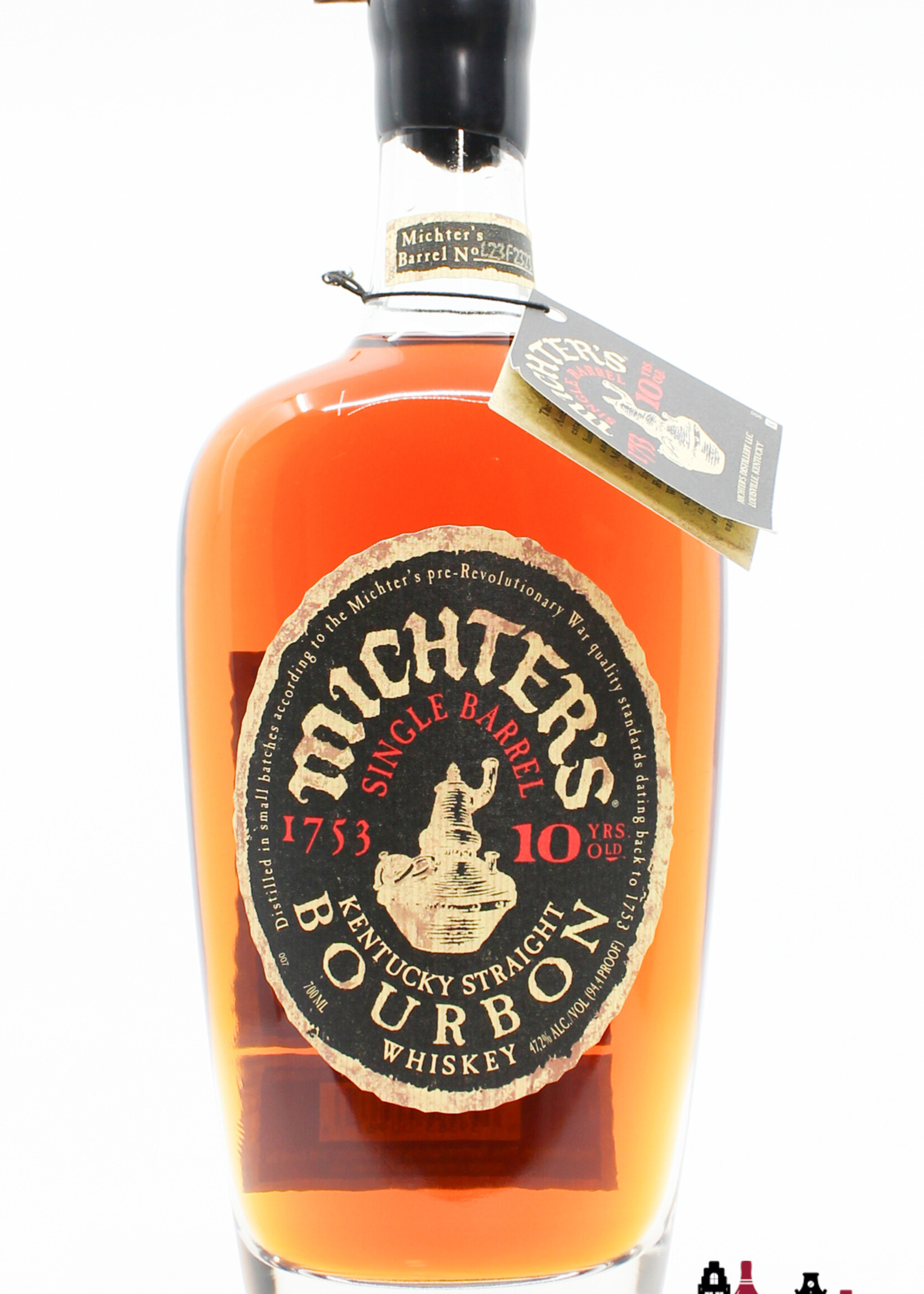 Michter's Michter's 10 Years Old 2023 - Single Barrel - Kentucky Straight Bourbon Whiskey - Cask L23F2323 47.2%