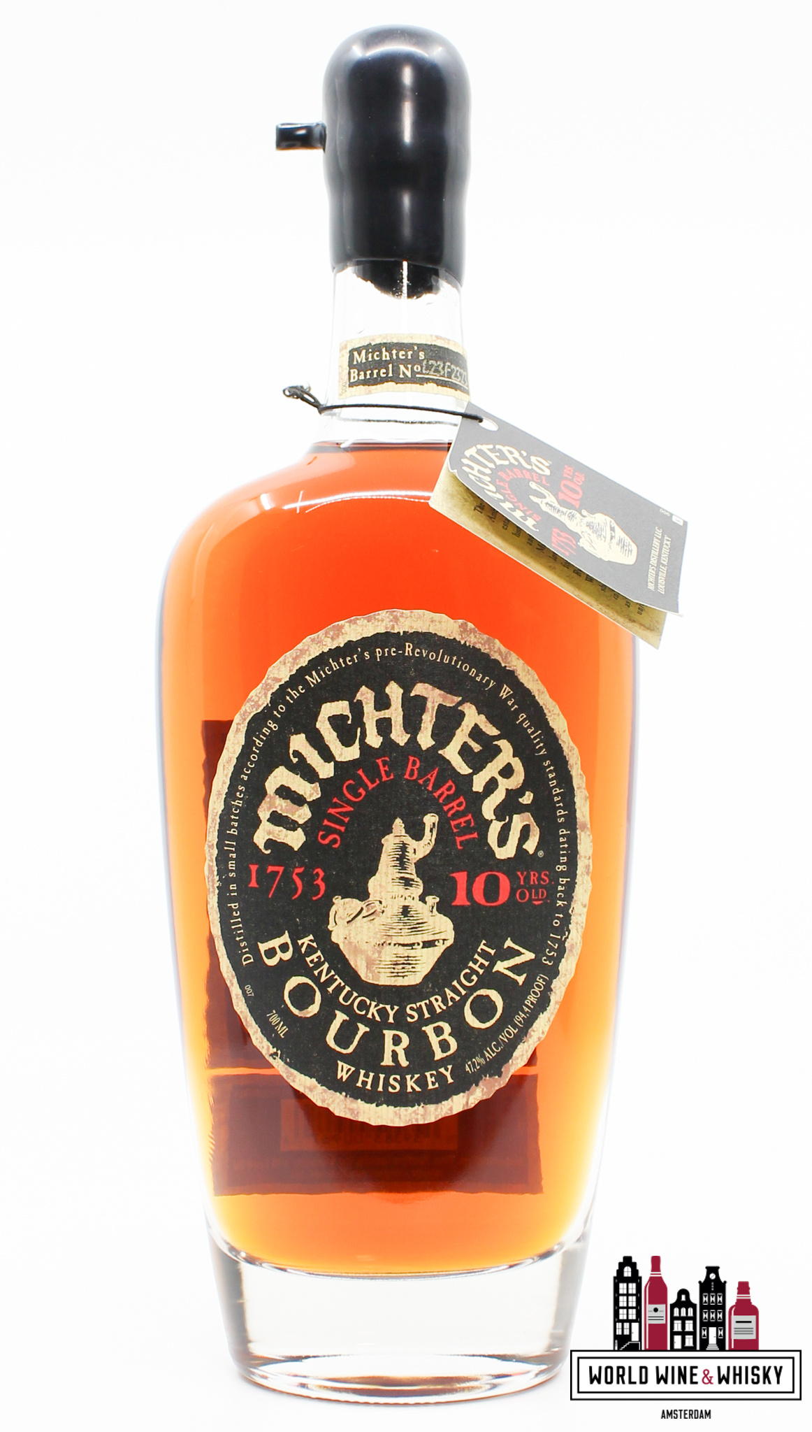 Michter's Michter's 10 Years Old 2023 - Single Barrel - Kentucky Straight Bourbon Whiskey - Cask L23F2323 47.2%