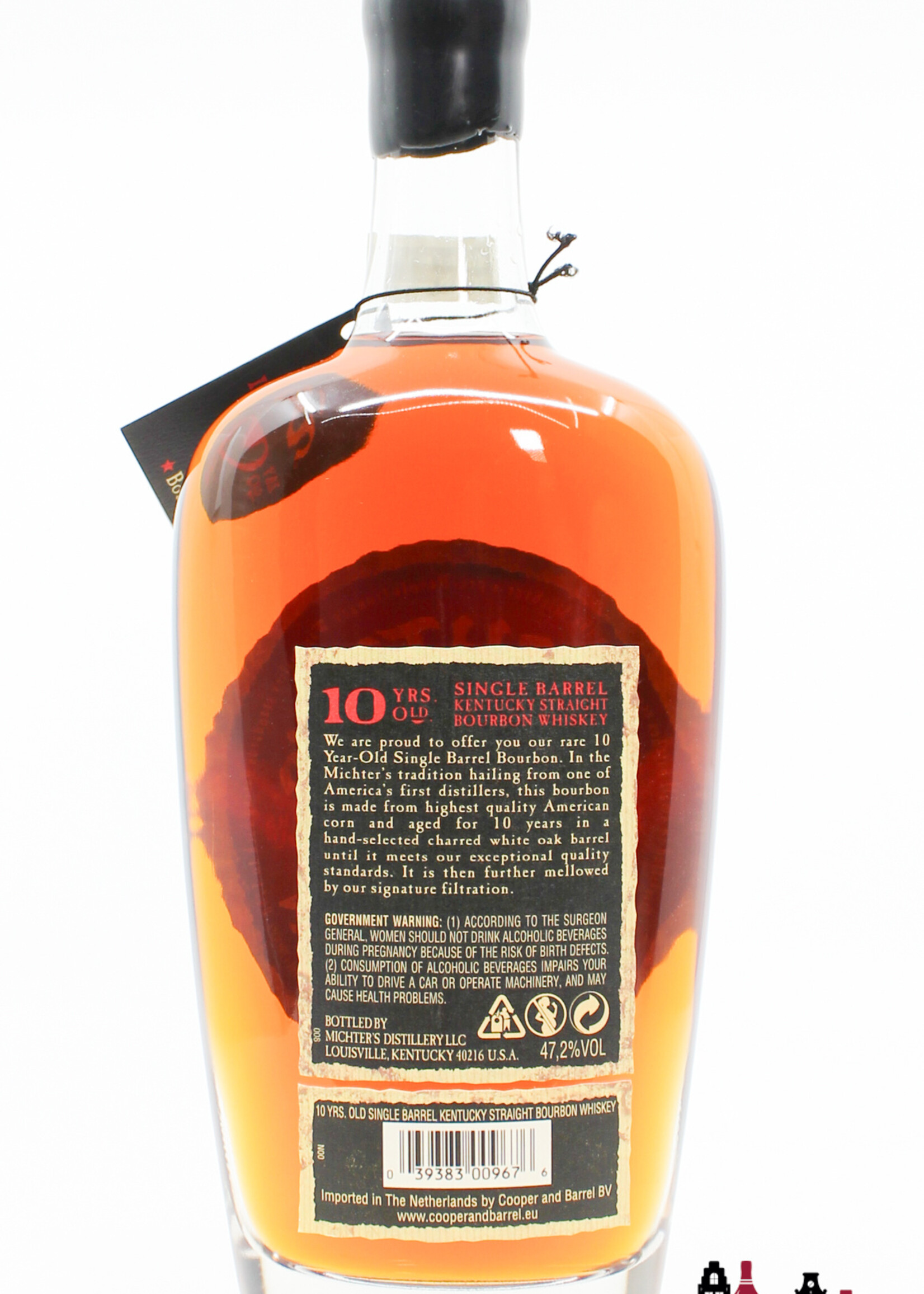 Michter's Michter's 10 Years Old 2023 - Single Barrel - Kentucky Straight Bourbon Whiskey - Cask L23F2323 47.2%