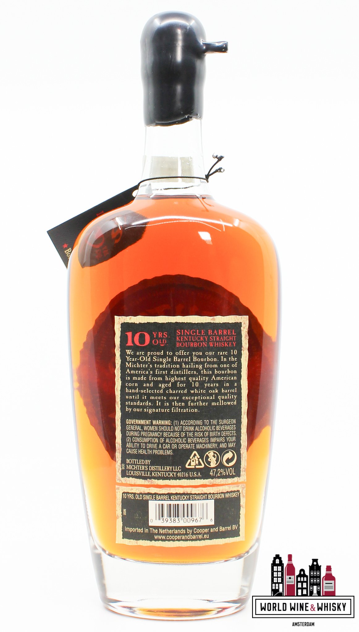 Michter's Michter's 10 Years Old 2023 - Single Barrel - Kentucky Straight Bourbon Whiskey - Cask L23F2323 47.2%