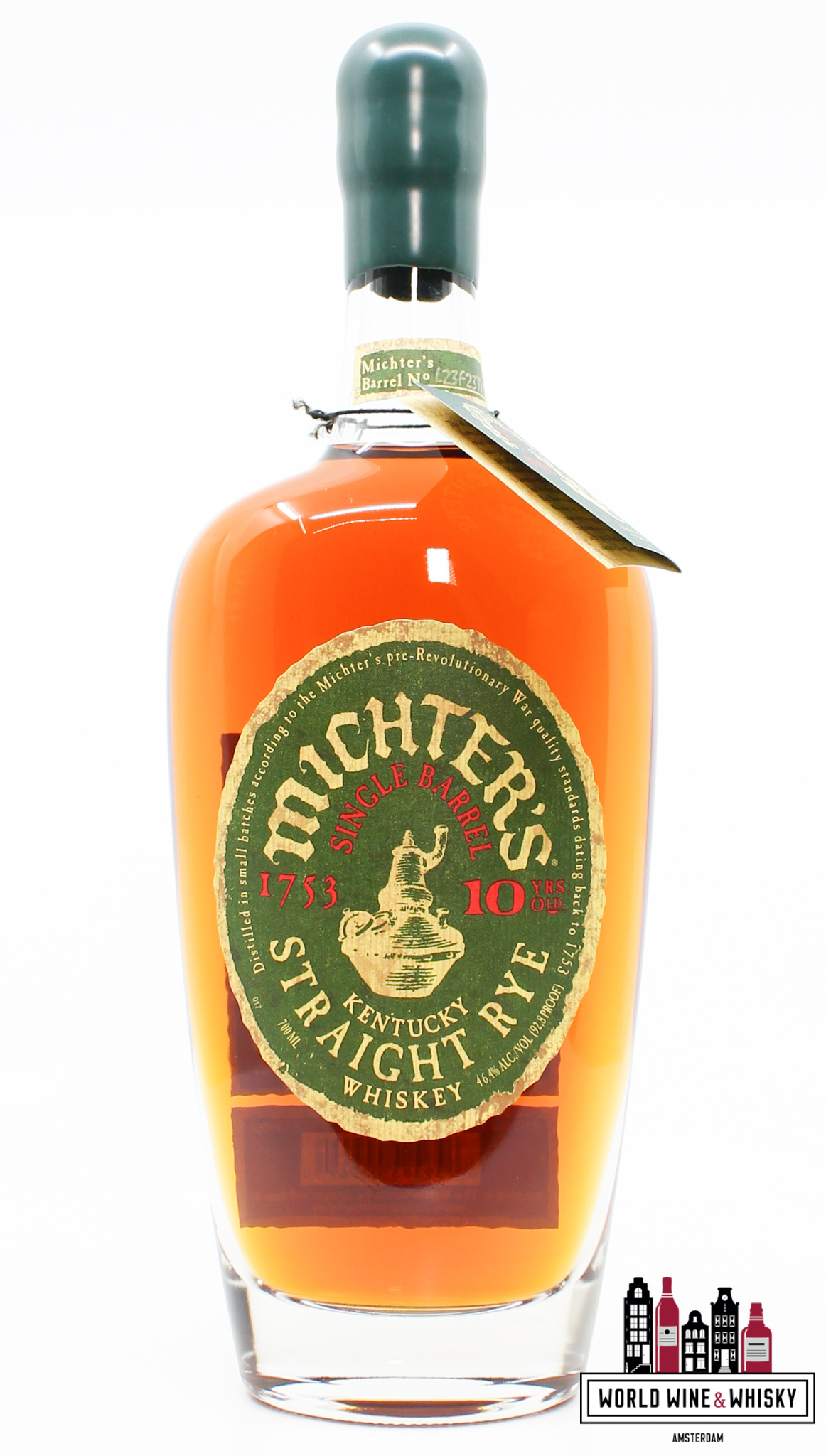 Michter's Michter's 10 Years Old 2023 - Single Barrel - Kentucky Straight Rye Whiskey - Cask L23F2377 46.4%