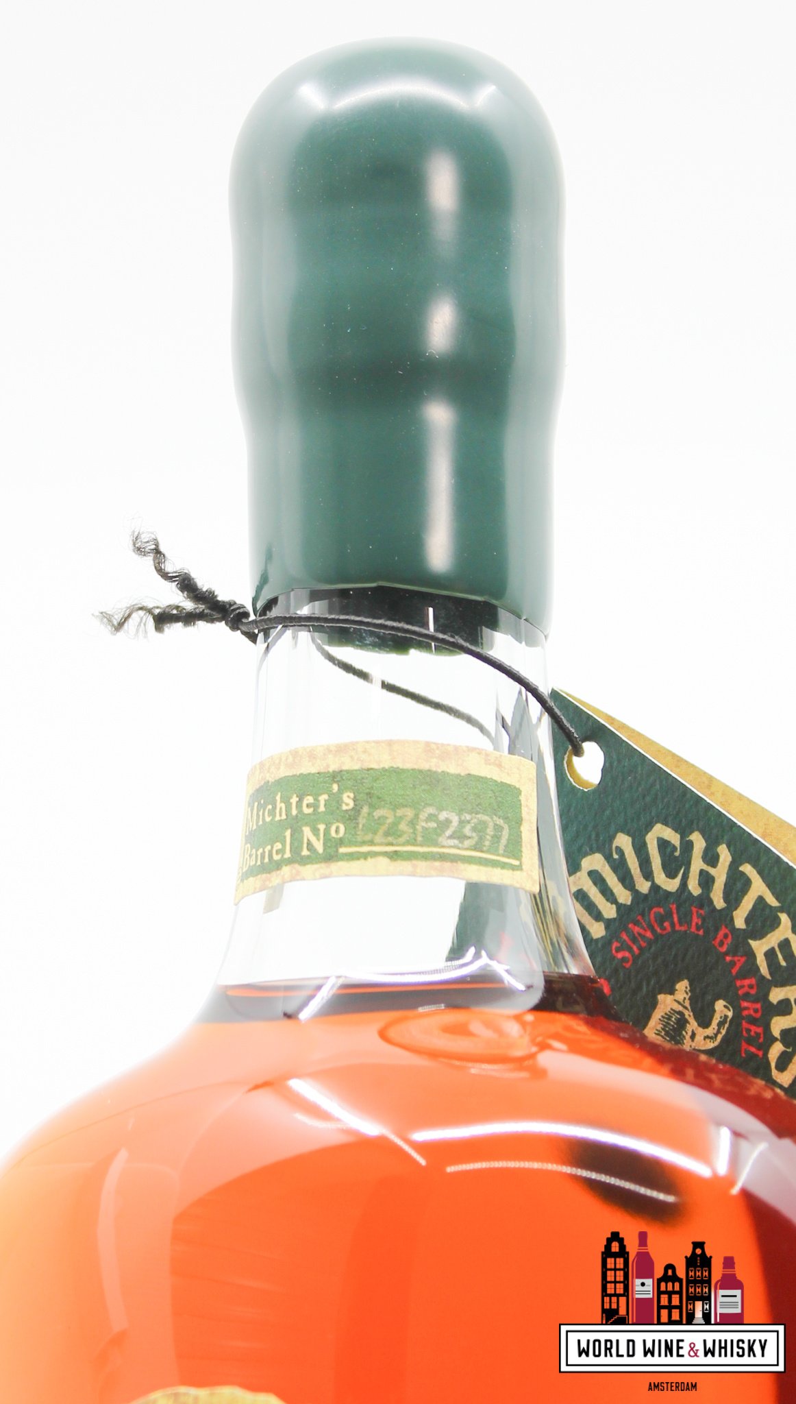 Michter's Michter's 10 Years Old 2023 - Single Barrel - Kentucky Straight Rye Whiskey - Cask L23F2377 46.4%