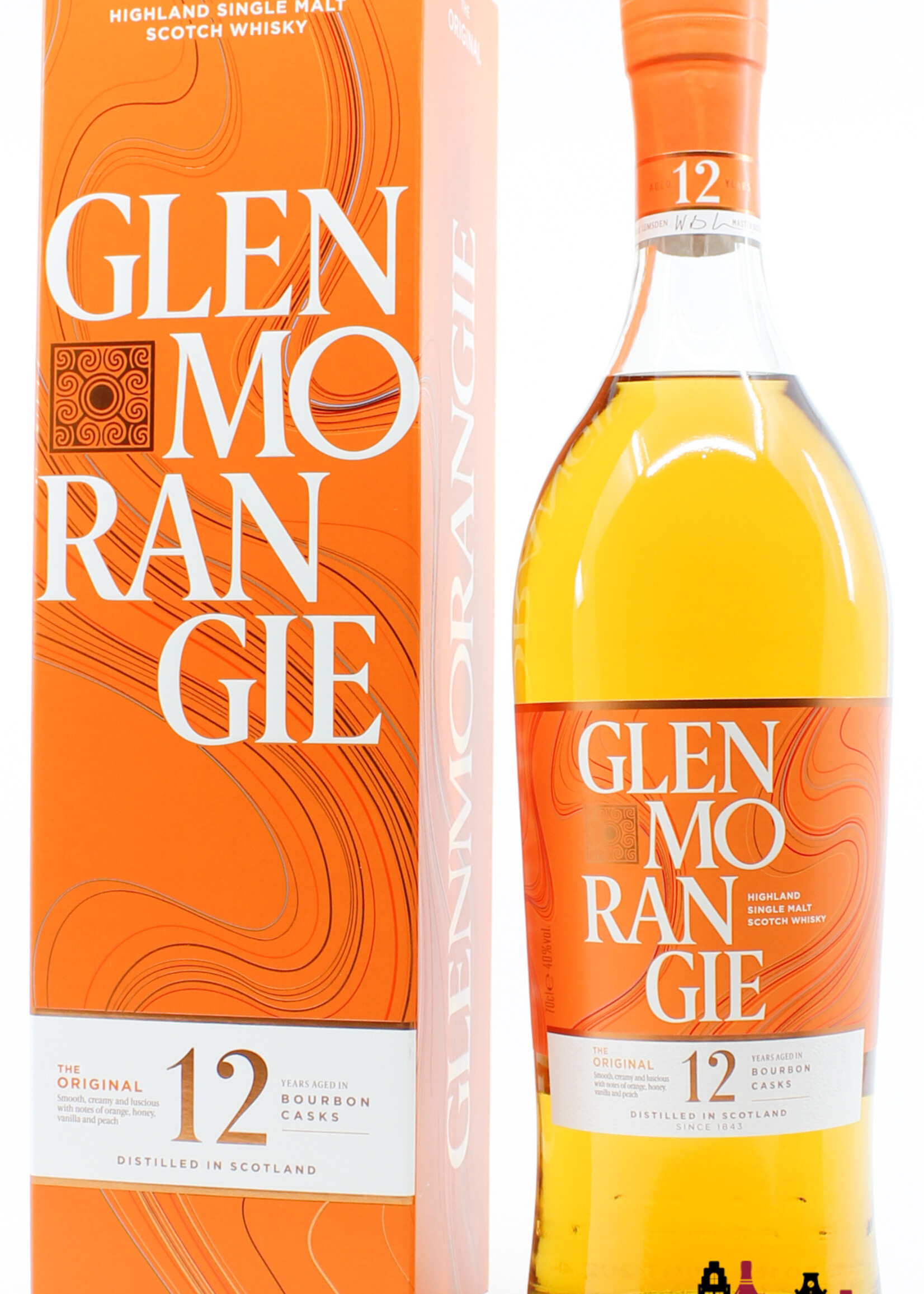 Glenmorangie Glenmorangie 12 Years Old 2024 - The Original 40%