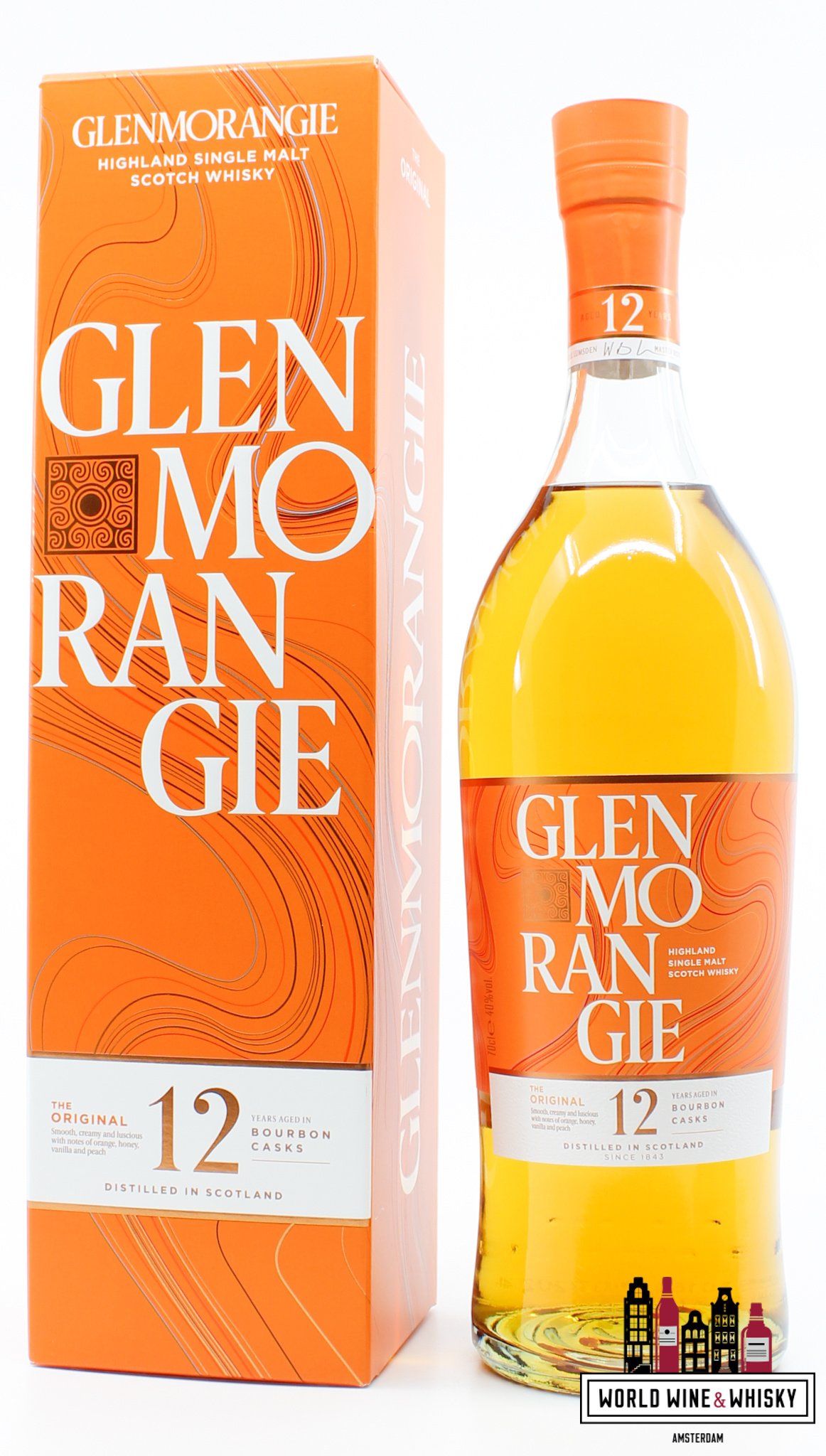 Glenmorangie Glenmorangie 12 Years Old 2024 - The Original 40%