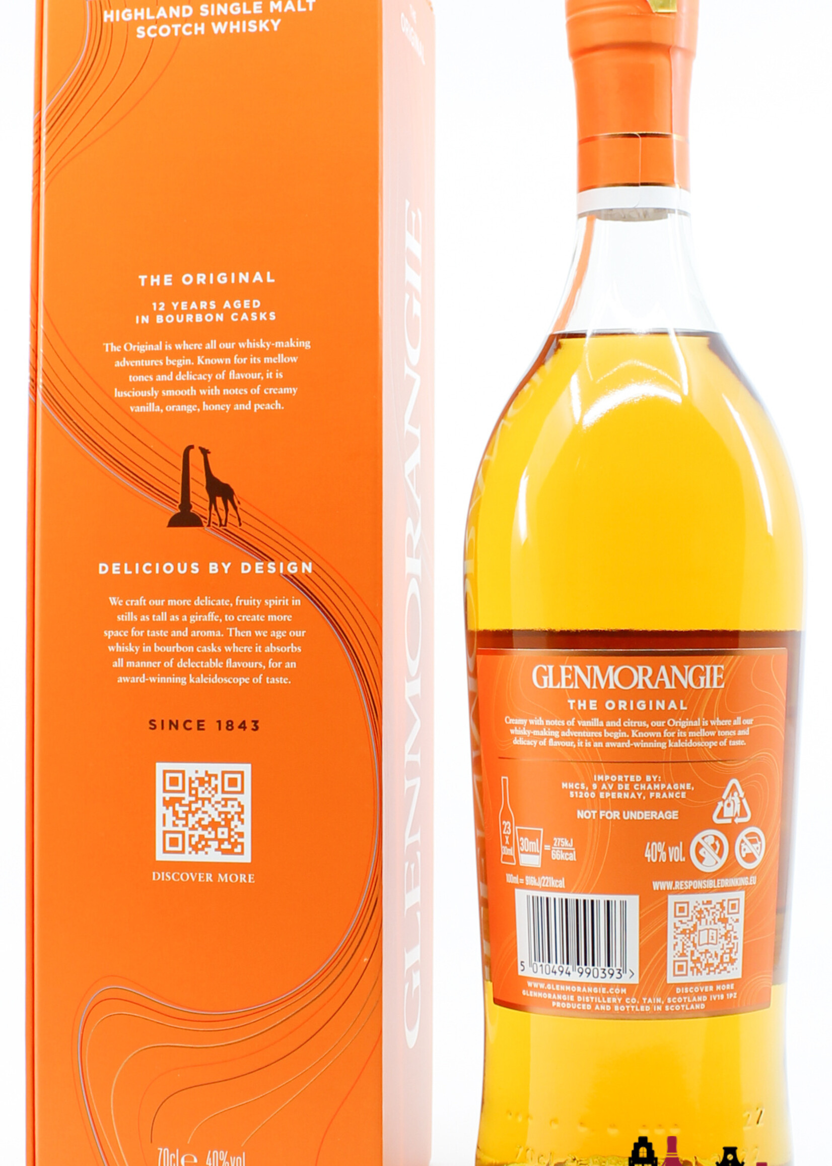 Glenmorangie Glenmorangie 12 Years Old 2024 - The Original 40%
