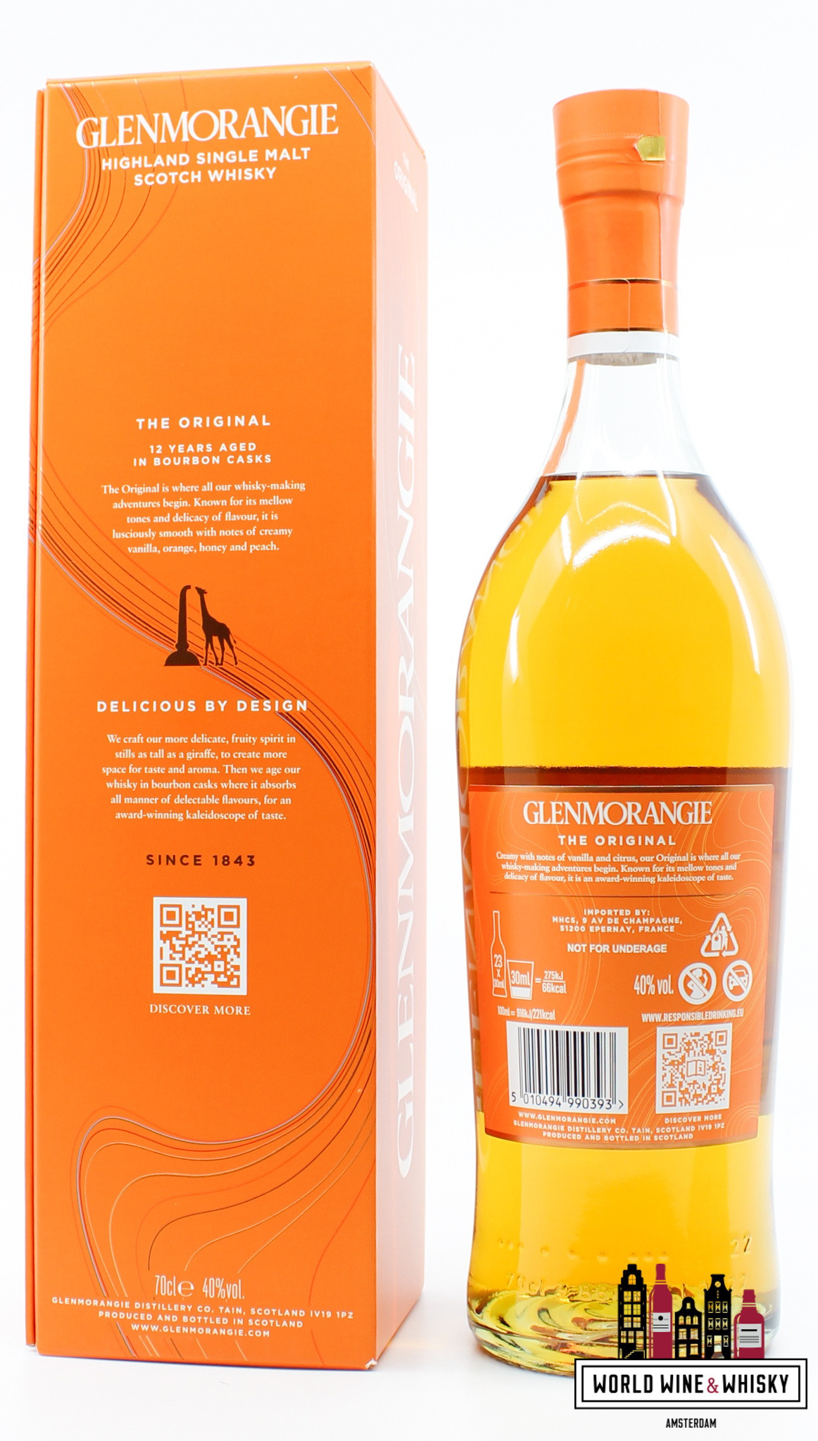 Glenmorangie Glenmorangie 12 Years Old 2024 - The Original 40%