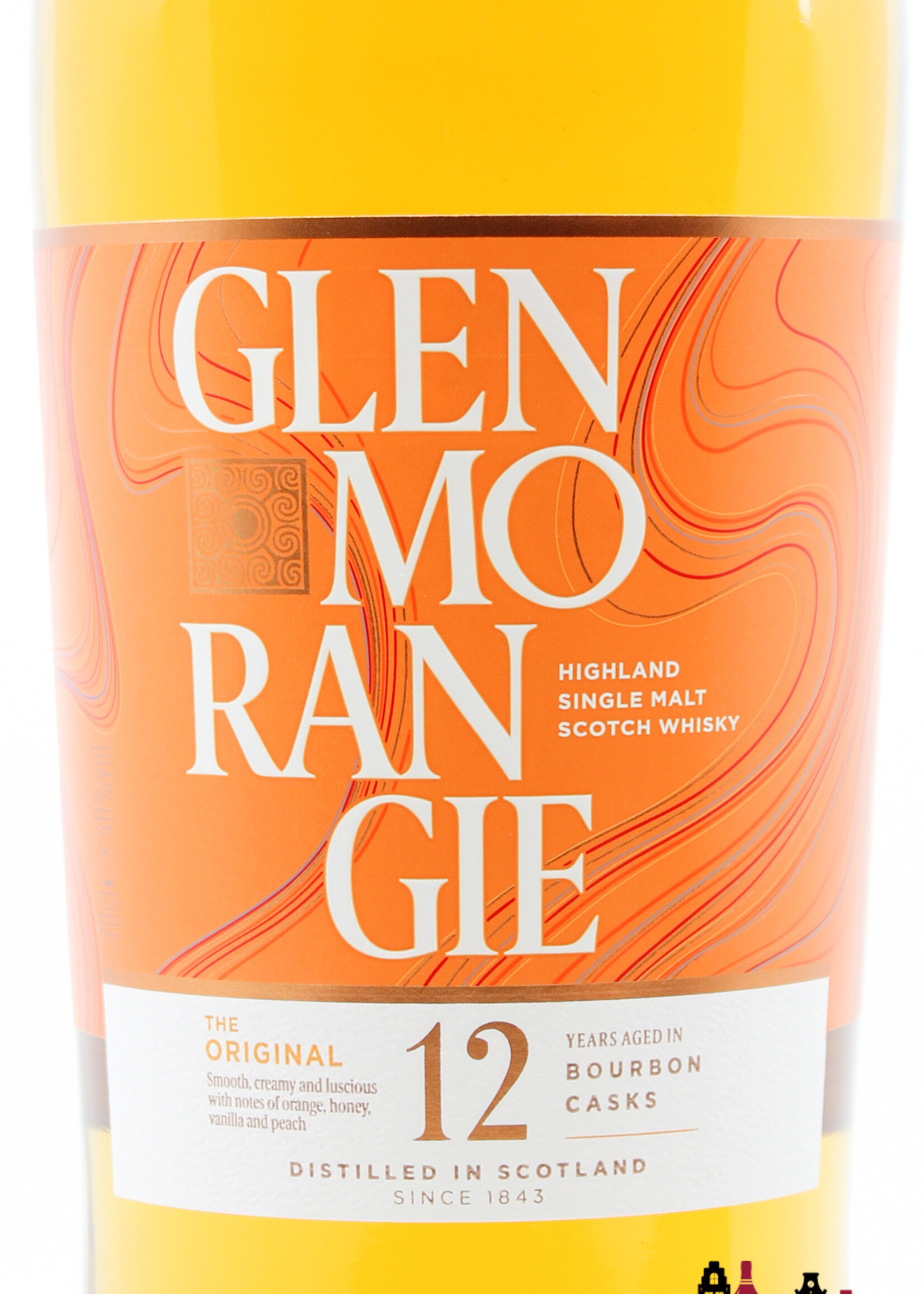 Glenmorangie Glenmorangie 12 Years Old 2024 - The Original 40%