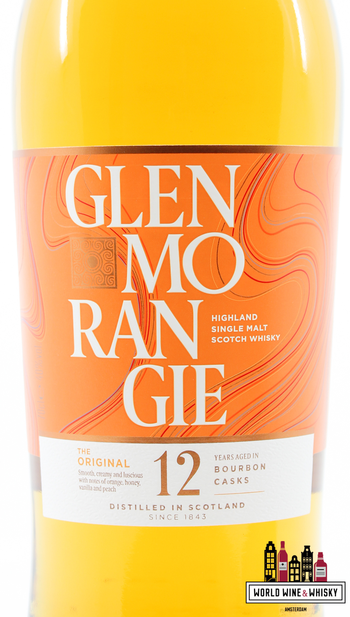 Glenmorangie Glenmorangie 12 Years Old 2024 - The Original 40%