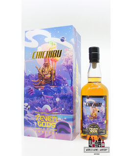 Chichibu Chichibu 8 Years Old 2015 2024 - Cask 4577 - 7EVEN Gods of Fortune Edition 5 61% (1 of 188)