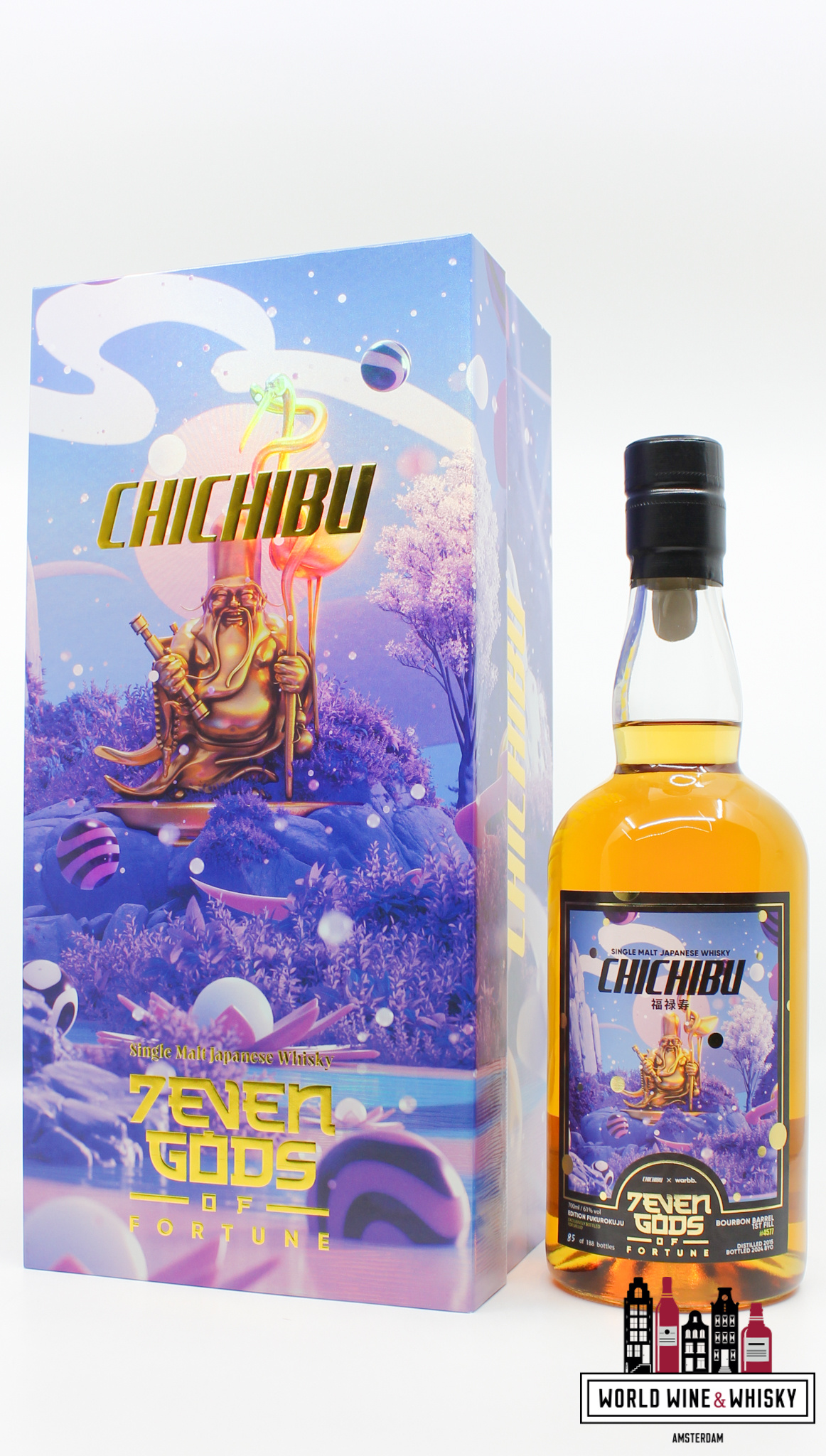Chichibu 8 YoO 2015 2024 7EVEN Gods of Fortune Edition 5 Chichibu 8 YoO 2015 2024 7EVEN Gods of Fortune Edition 5
