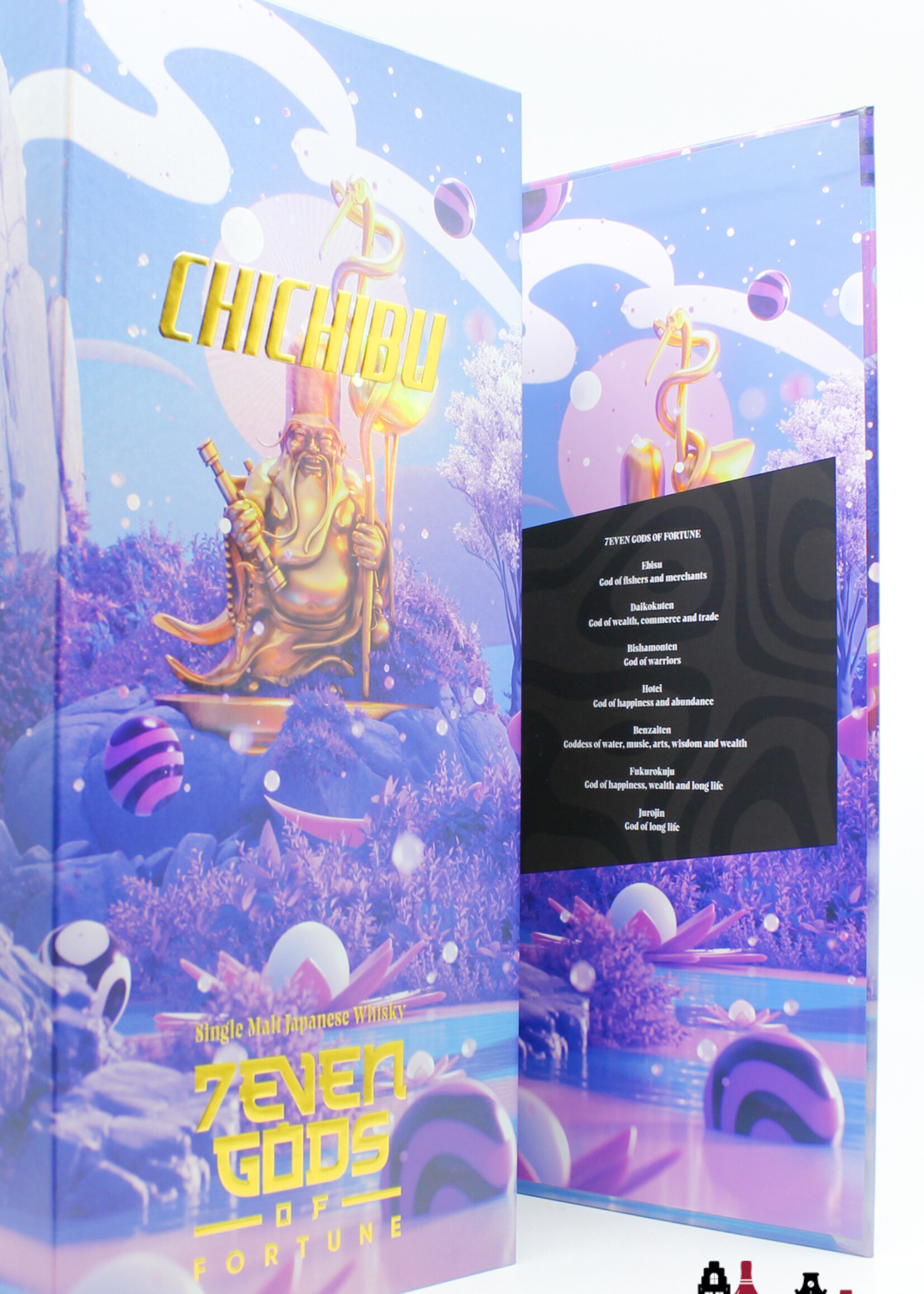 Chichibu Chichibu 8 Years Old 2015 2024 - Cask 4577 - 7EVEN Gods of Fortune Edition 5 61% (1 of 188)