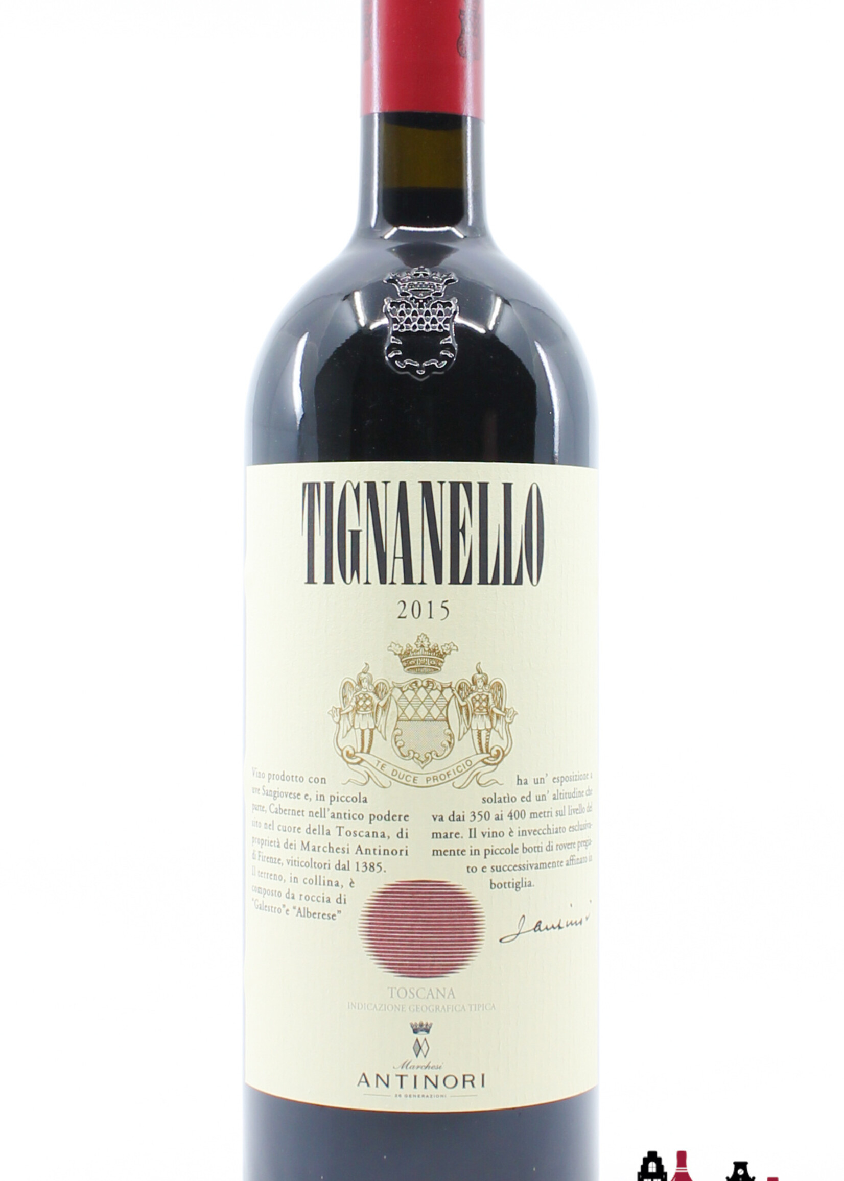Antinori Tignanello Marchesi Antinori Tignanello 2015 (96 Parker Points)