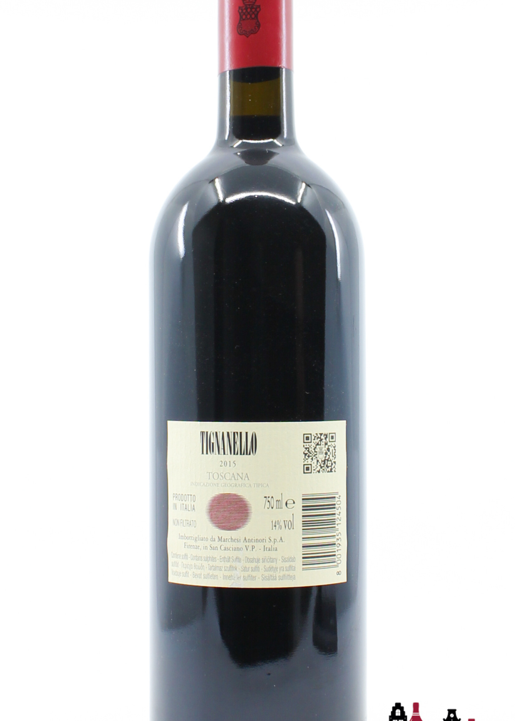 Antinori Tignanello Marchesi Antinori Tignanello 2015 (96 Parker Points)