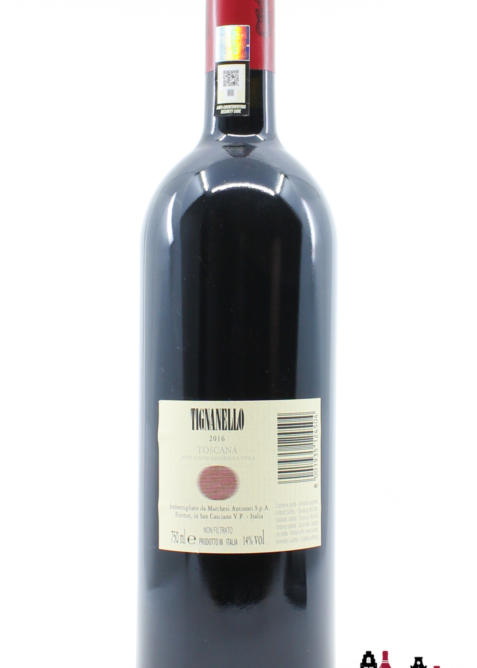 Antinori Tignanello Marchesi Antinori Tignanello 2016 (97 Parker Points)