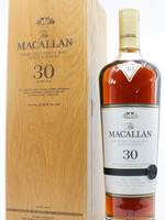 The Macallan The Macallan 30 Years Old - Sherry Oak Casks - Annual 2024 Release 43%