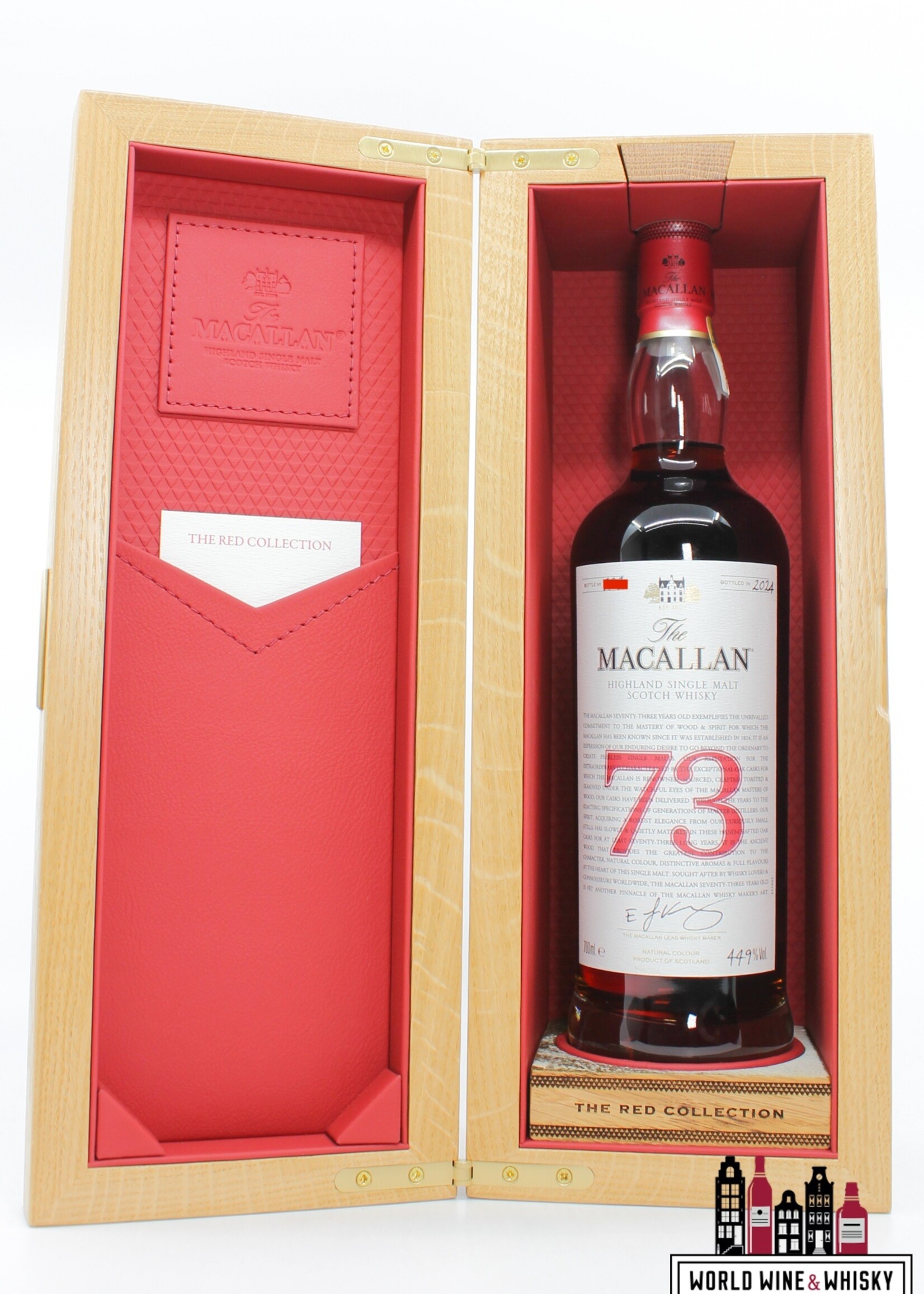 The Macallan The Macallan 73 Years Old 2024 - The Red Collection 44.9%