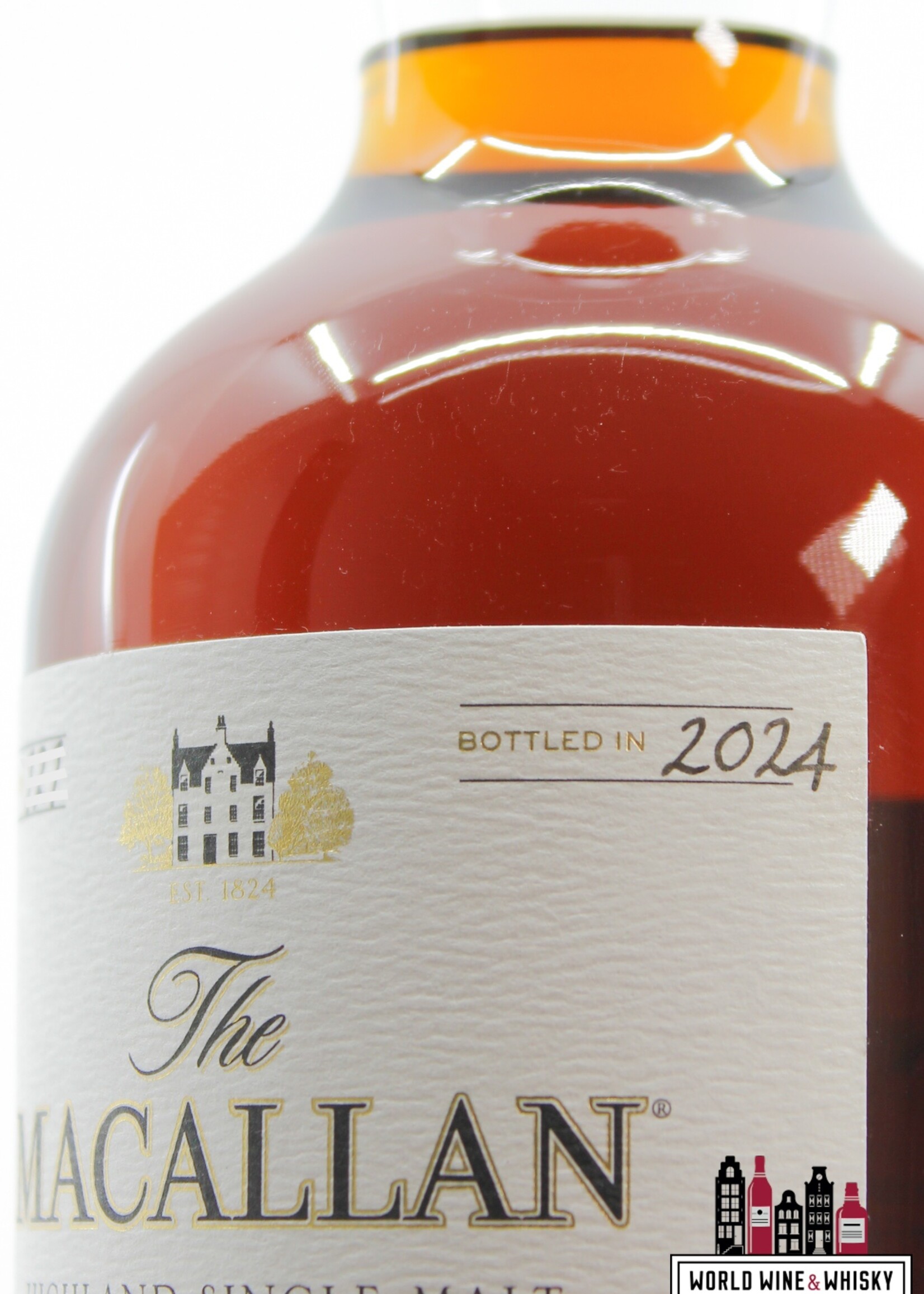 The Macallan The Macallan 73 Years Old 2024 - The Red Collection 44.9%