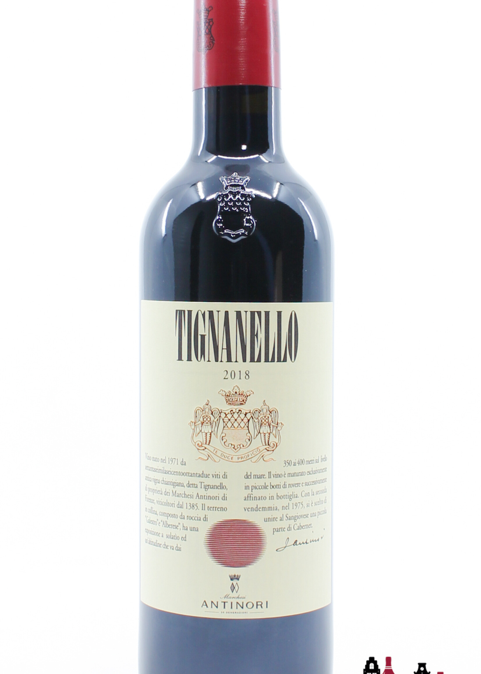 Antinori Tignanello Marchesi Antinori Tignanello 2018 375ml (98 Parker Points)