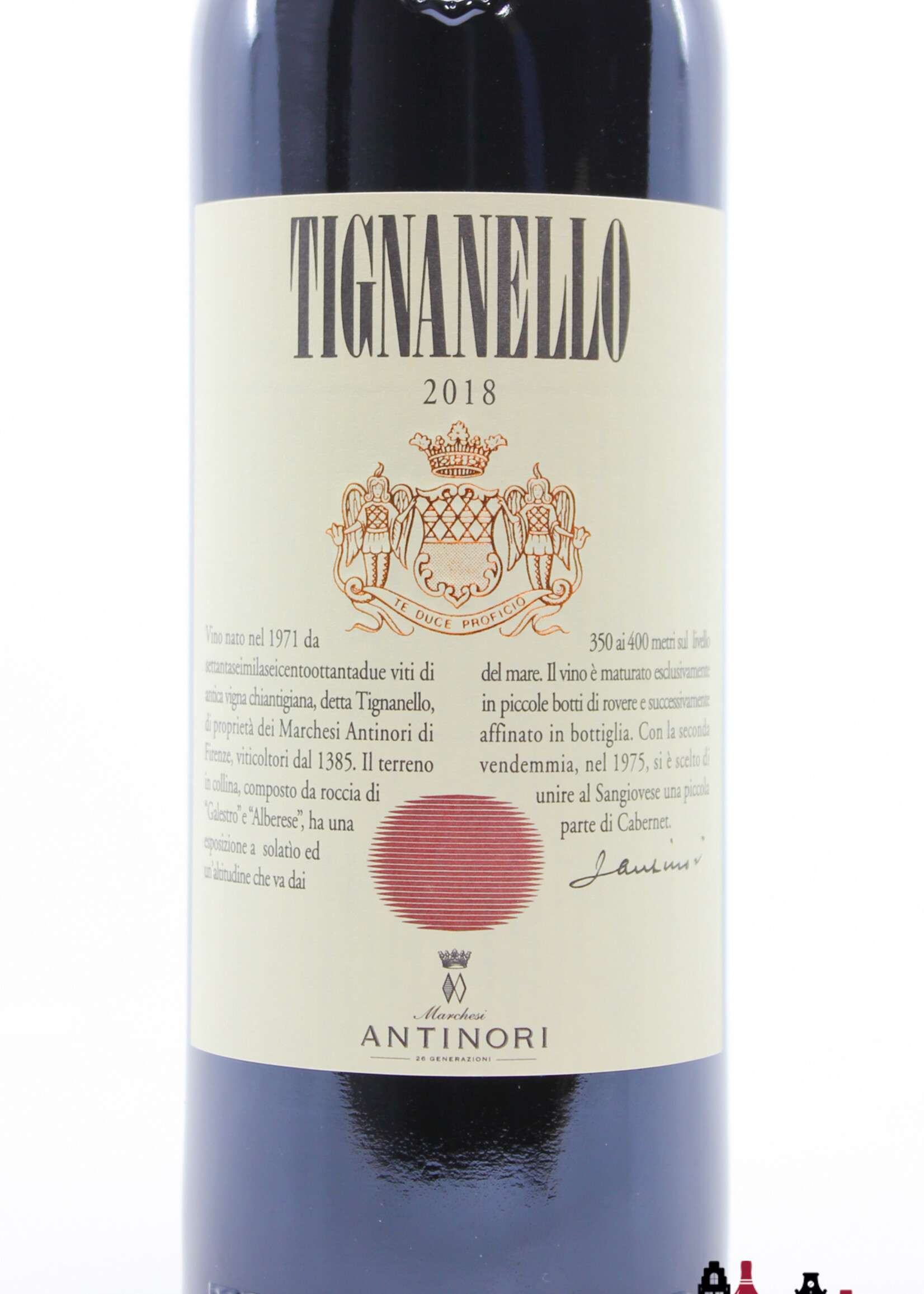 Antinori Tignanello Marchesi Antinori Tignanello 2018 375ml (98 Parker Points)