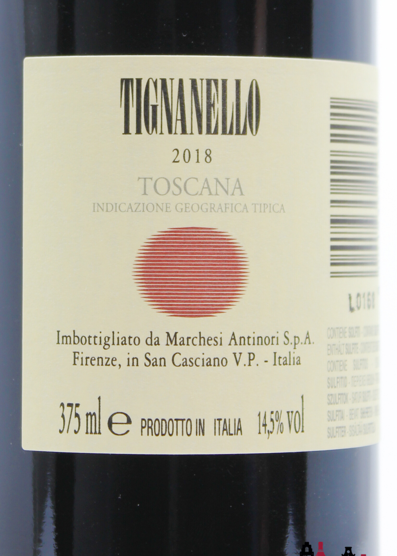Antinori Tignanello Marchesi Antinori Tignanello 2018 375ml (98 Parker Points)