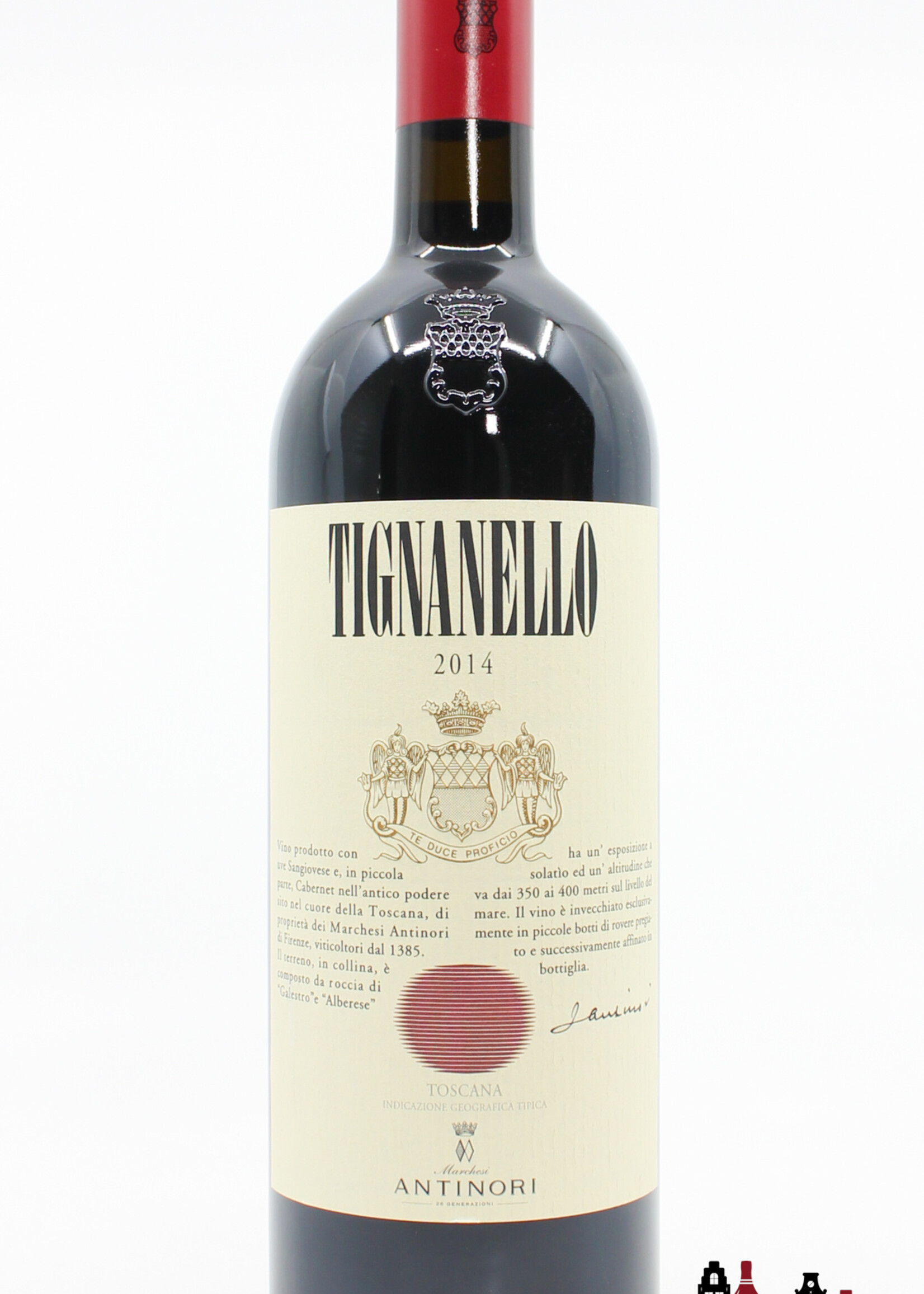 Antinori Tignanello Marchesi Antinori Tignanello 2014 (93 Parker Points)