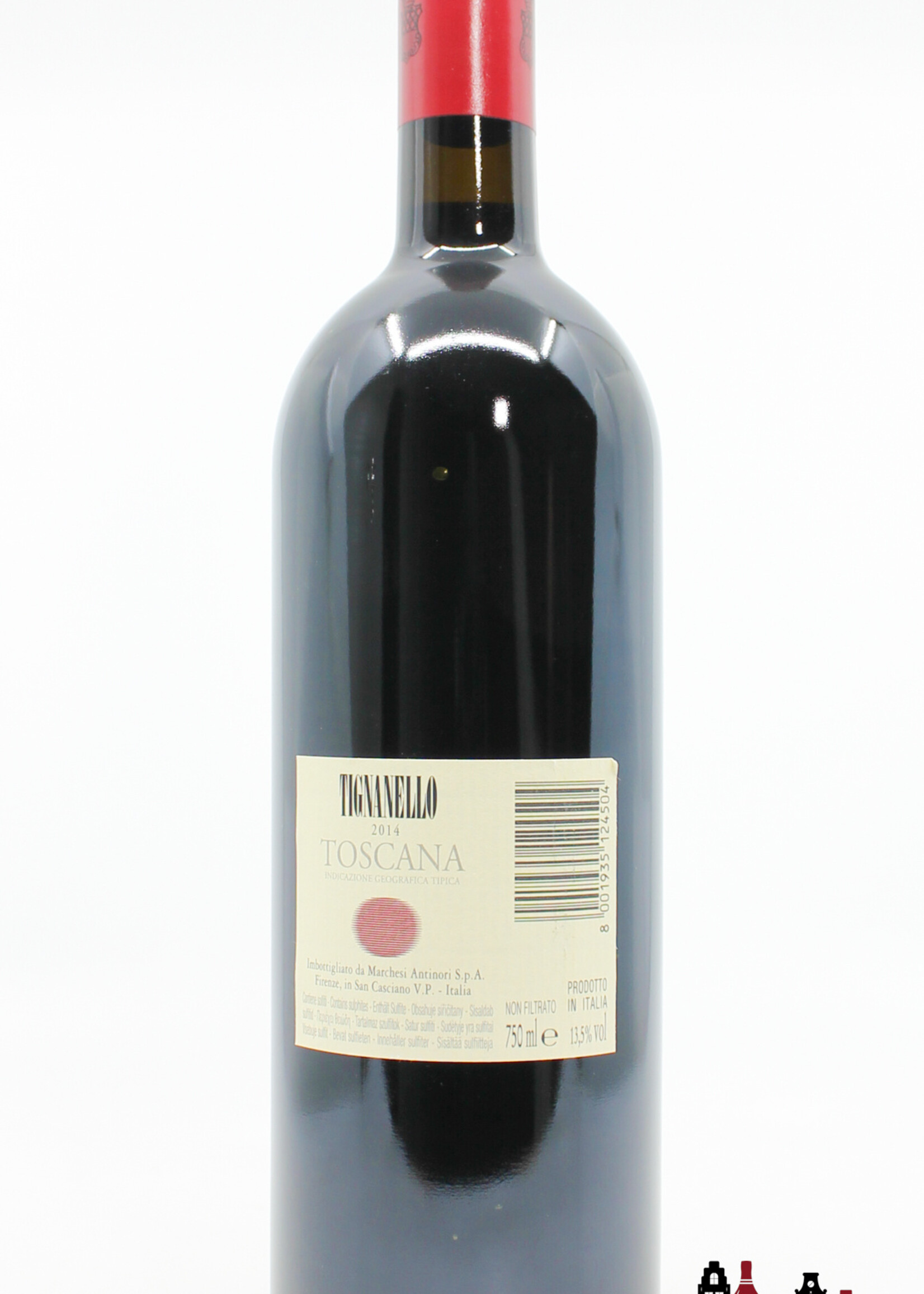 Antinori Tignanello Marchesi Antinori Tignanello 2014 (93 Parker Points)