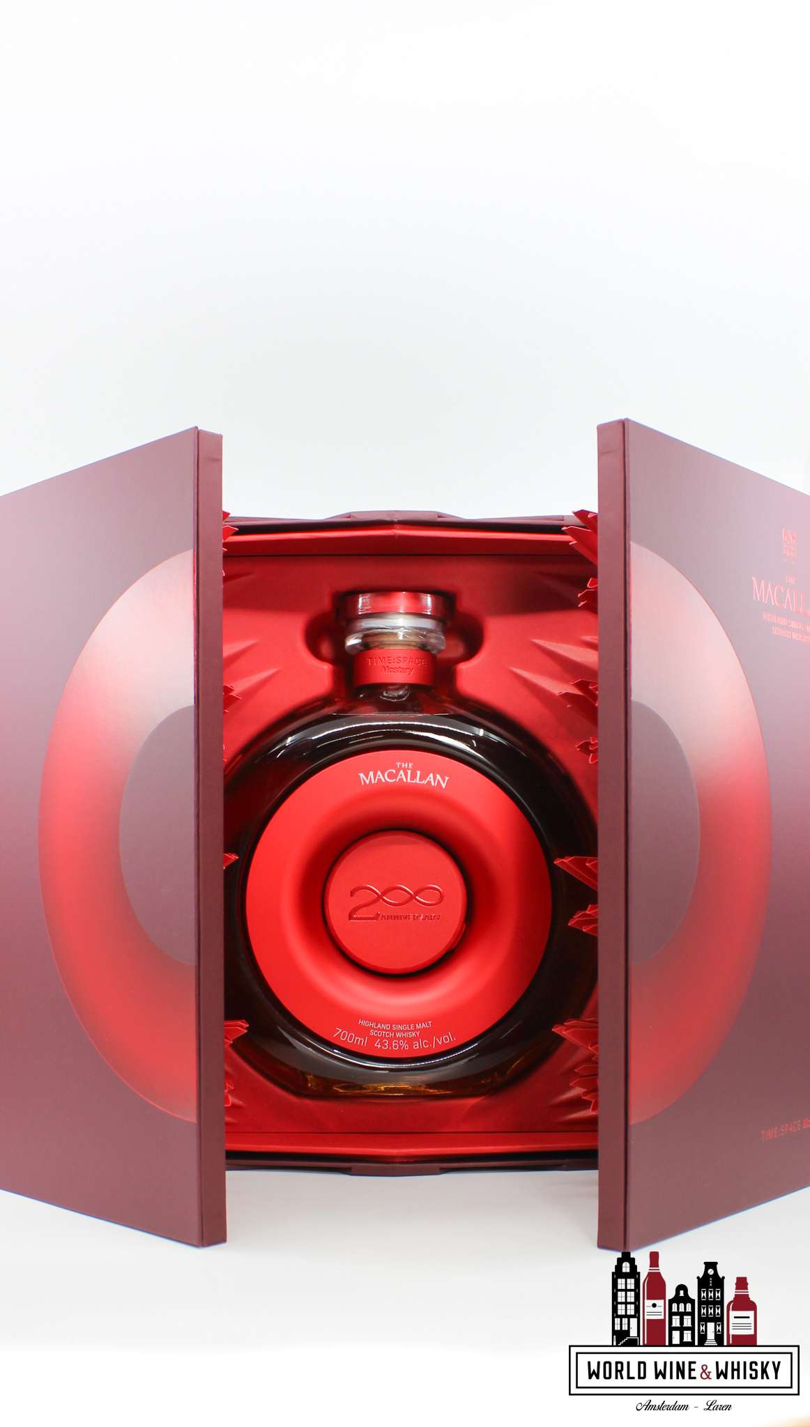 The Macallan Macallan 2024 Time : Space Mastery - 200th Anniversary 43.6%