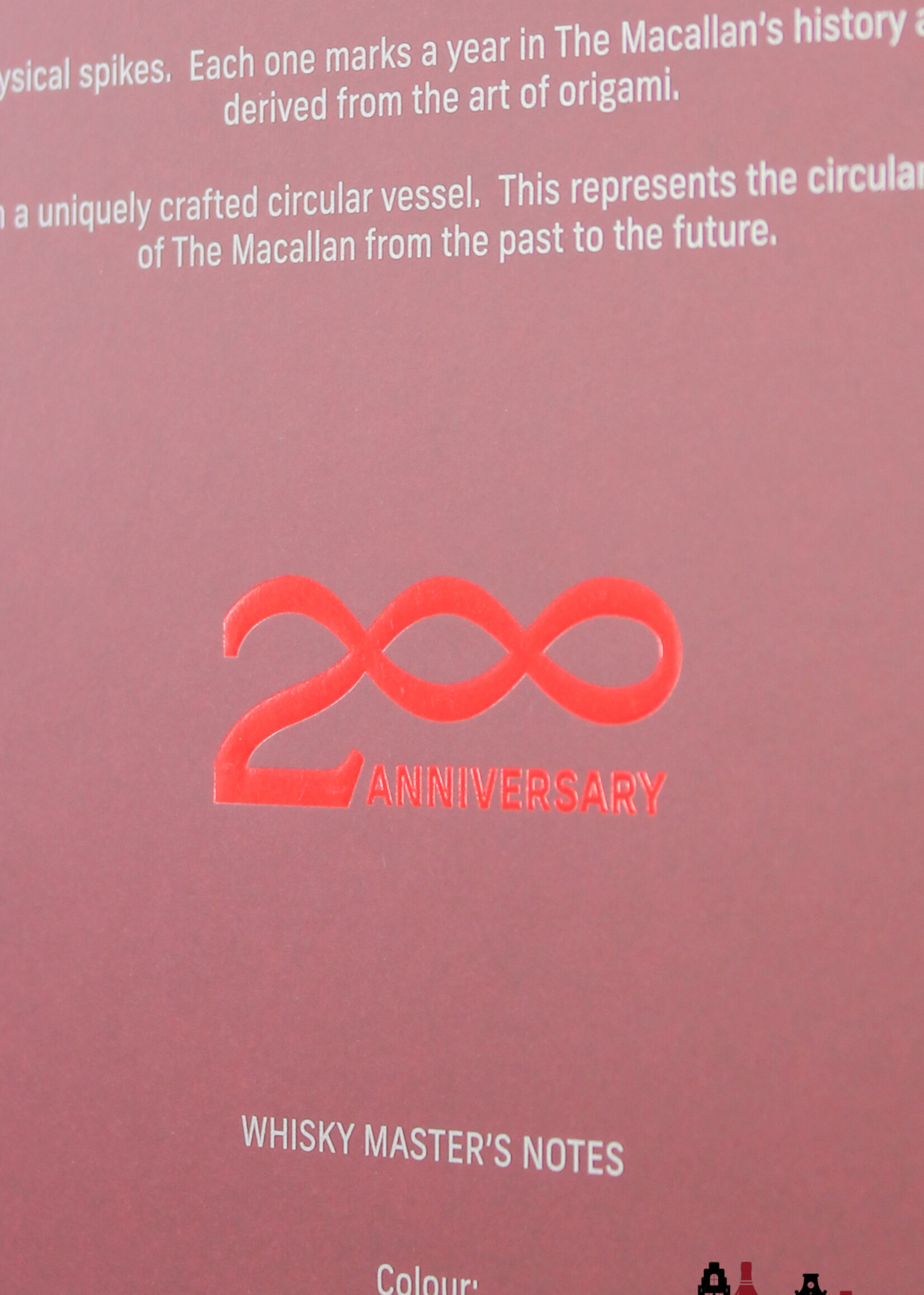 The Macallan The Macallan 2024 Time : Space Mastery - 200th Anniversary 43.6%