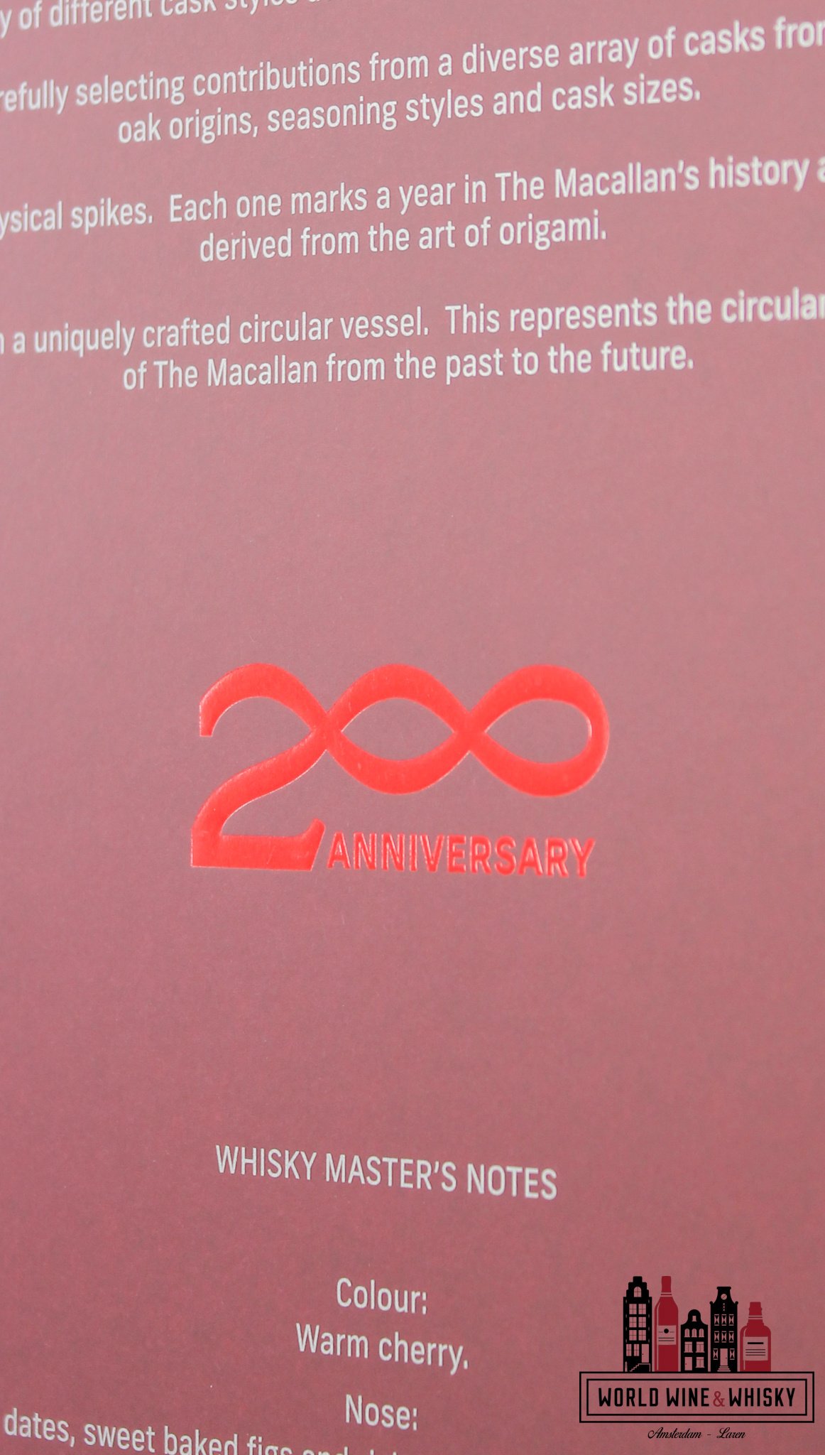 The Macallan Macallan 2024 Time : Space Mastery - 200th Anniversary 43.6%