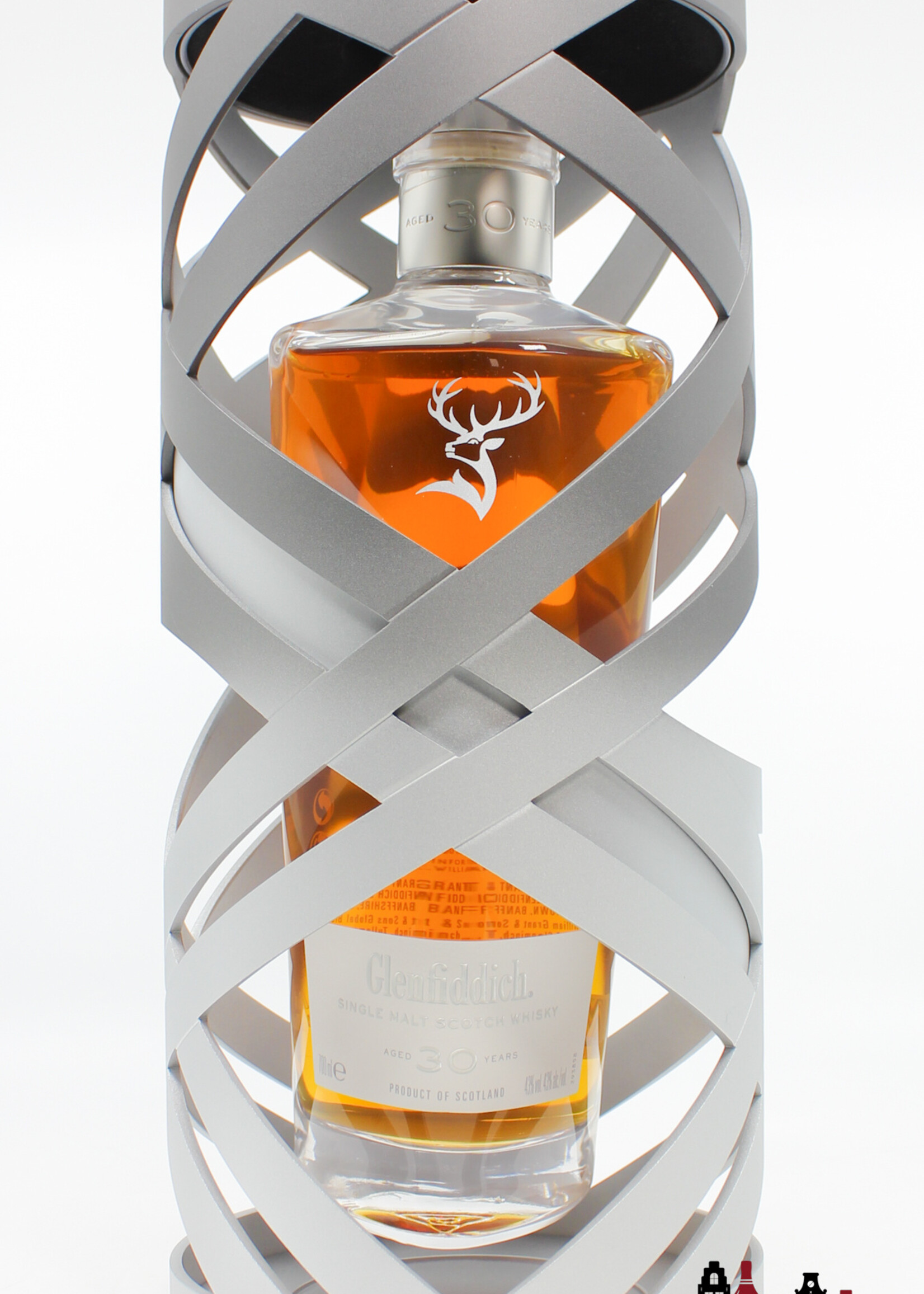 Glenfiddich Glenfiddich 30 Years Old 2022 - Time Re:Imagined Cumulative Time 43%