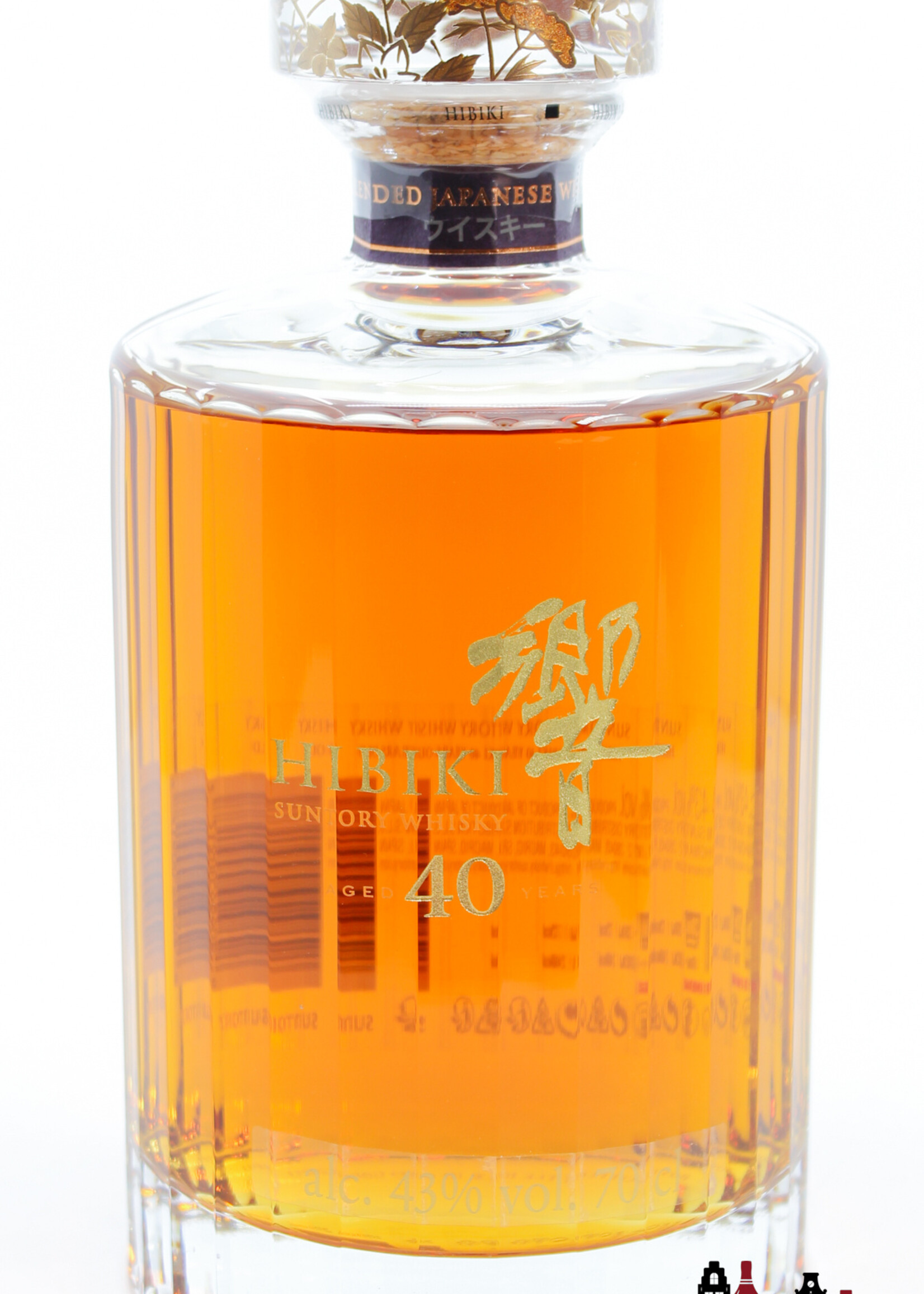 Hibiki Hibiki 40 Years Old 2024 - Suntory Whisky 43% (1 of 400)