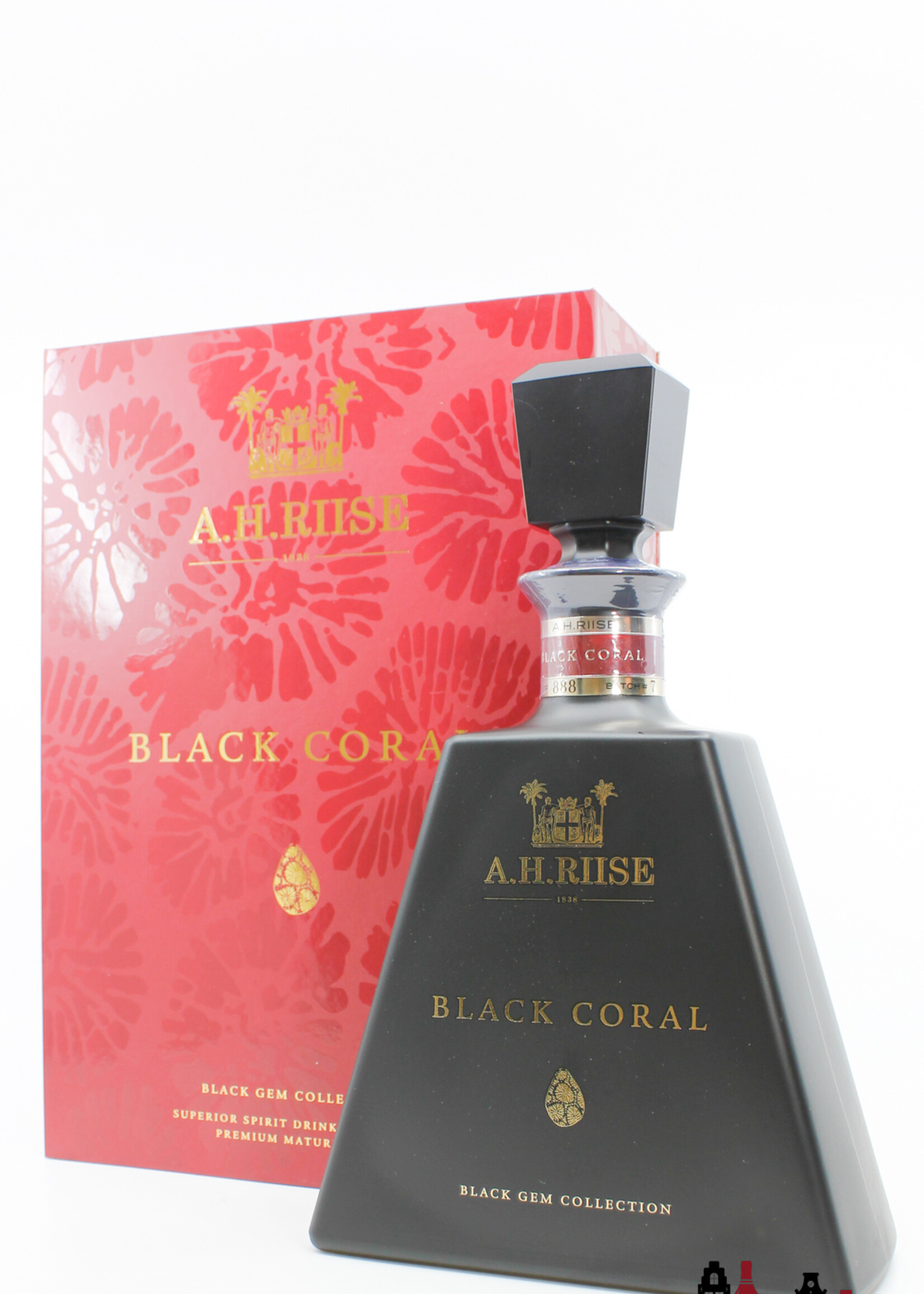 A.H. Riise A.H. Riise Black Gem Collection - Black Coral 45.8% (1 of 5990)