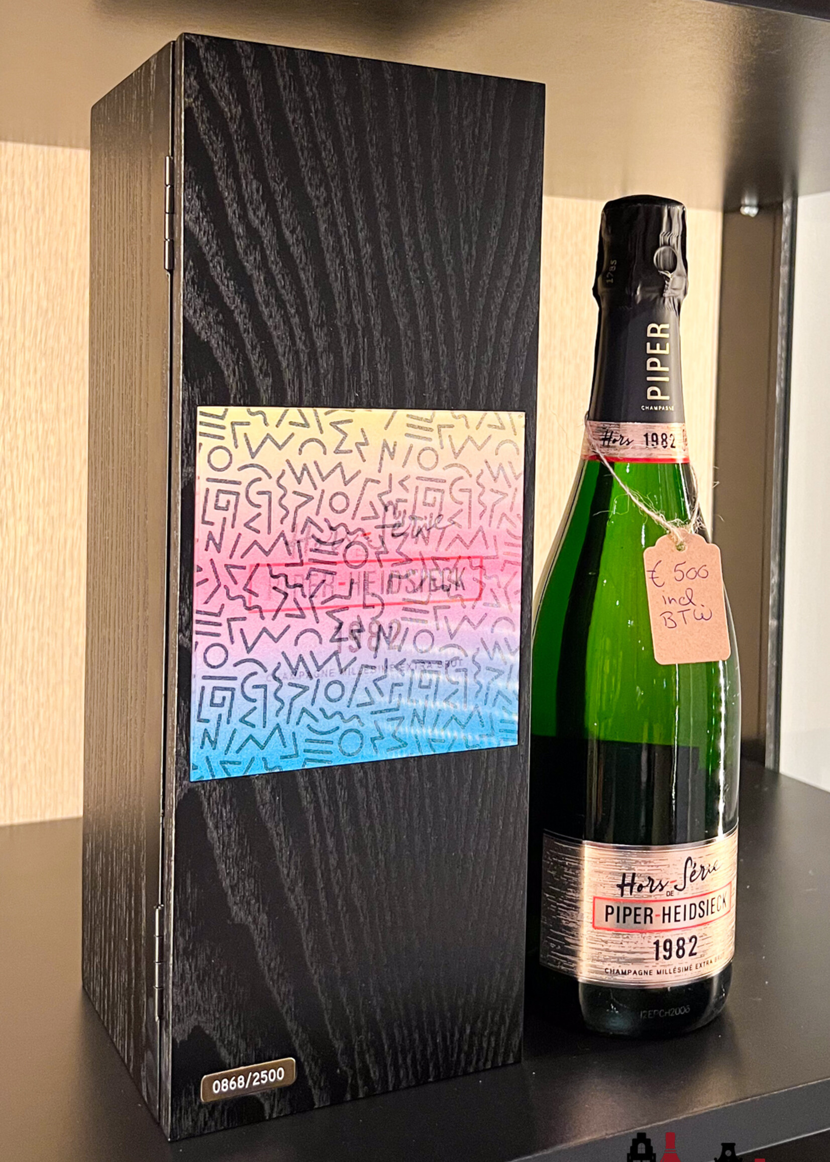 Piper-Heidsieck Piper-Heidsieck 1982 - Hors-Serie - Millesime Extra Brut