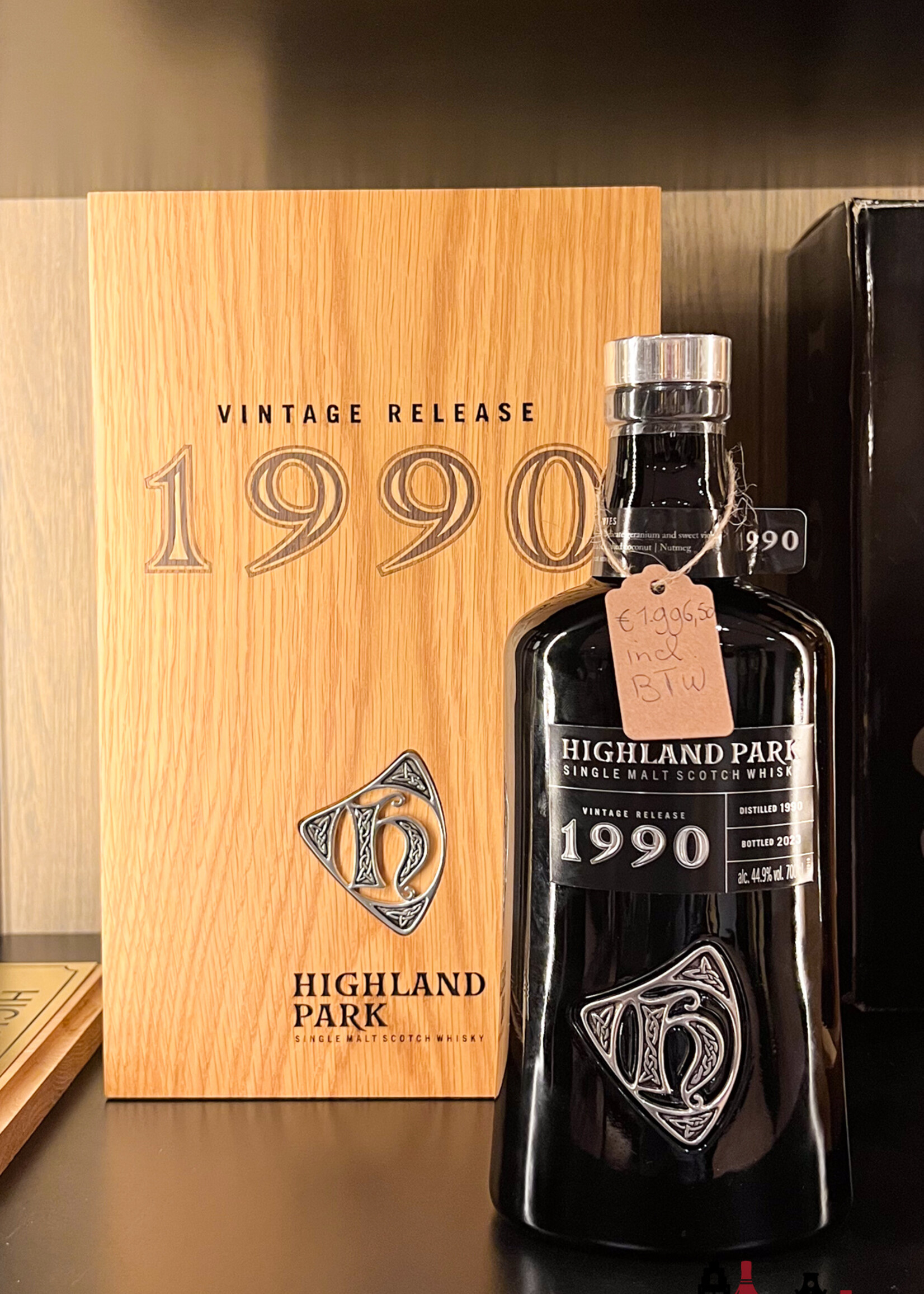 Highland Park Highland Park 1990 2023 - Vintage Release 44.9%