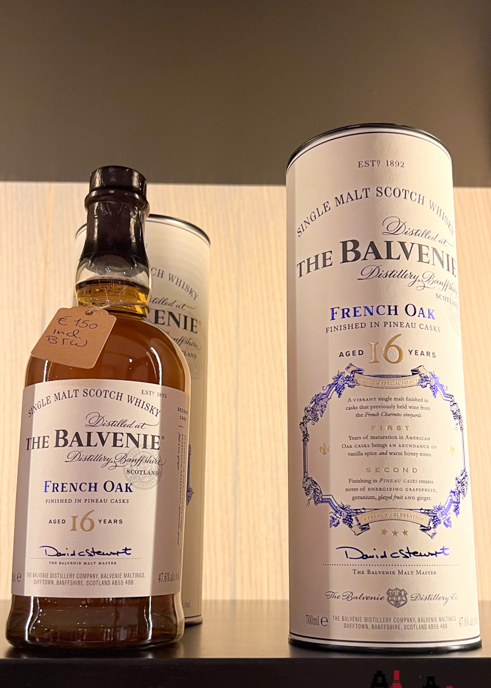Balvenie Balvenie 16 Years Old 2023 - French Oak 47.6%
