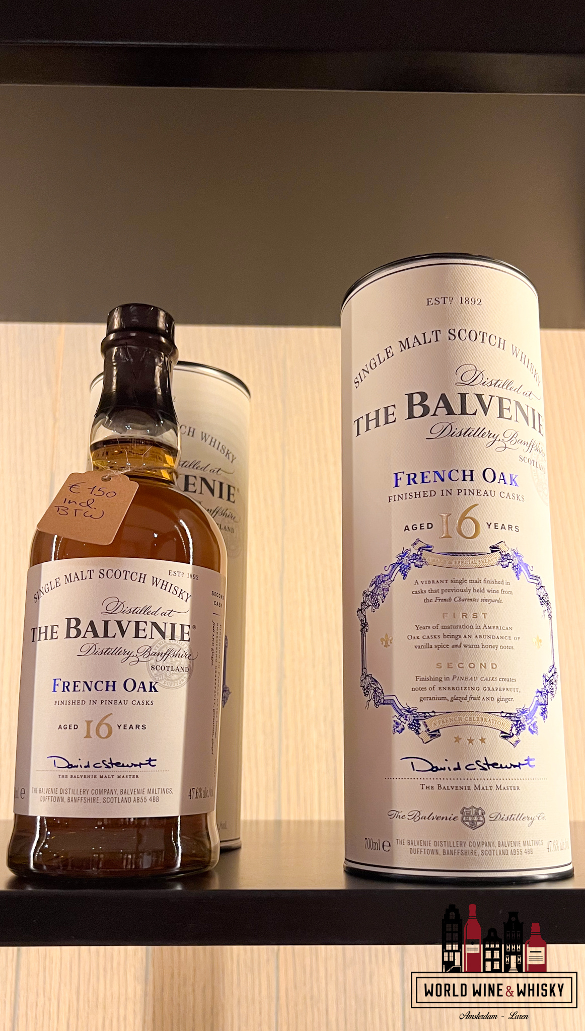 Balvenie Balvenie 16 Years Old 2023 - French Oak 47.6%