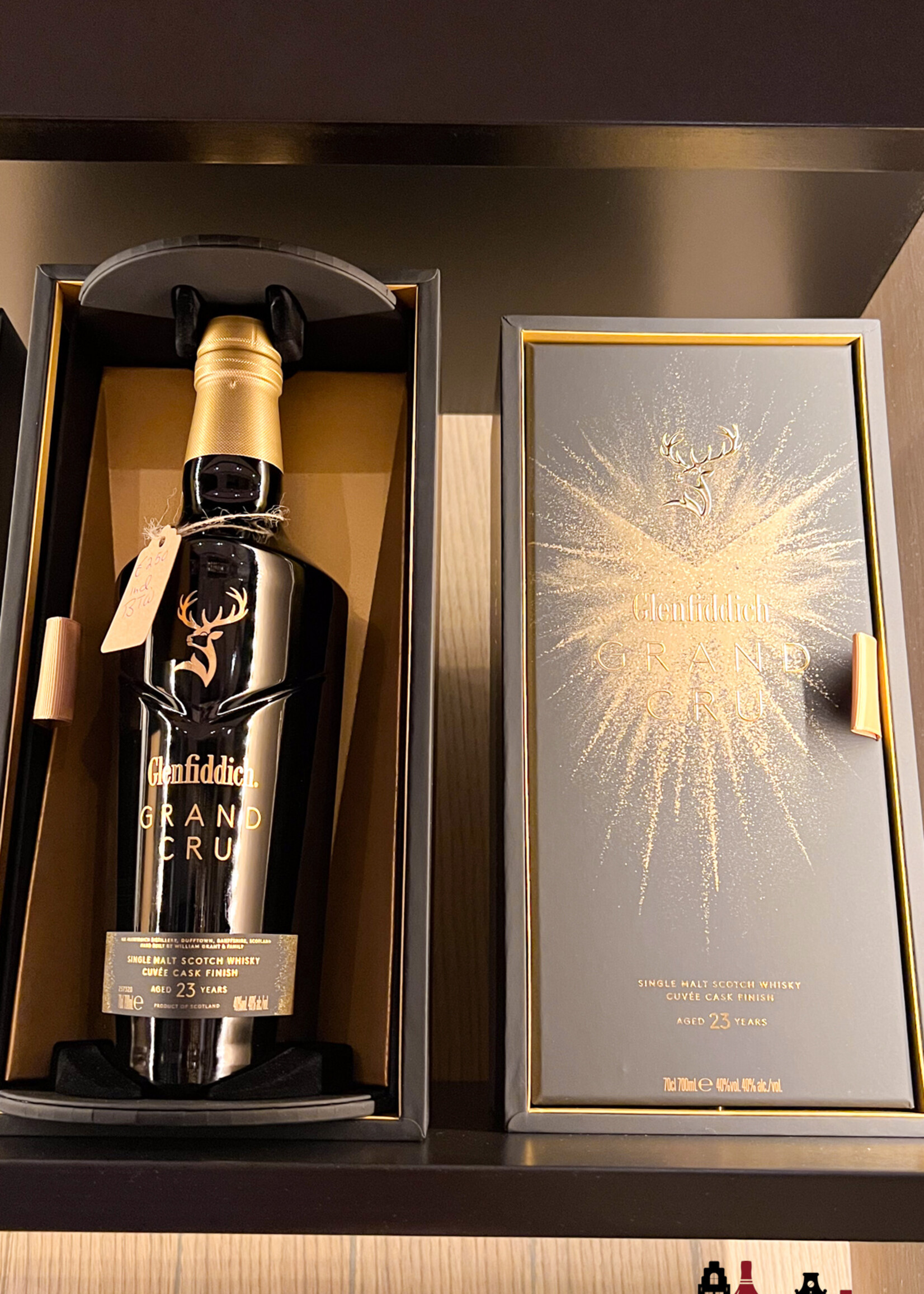 Glenfiddich Glenfiddich 23 Years Old 2022 - Grand Cru 40%