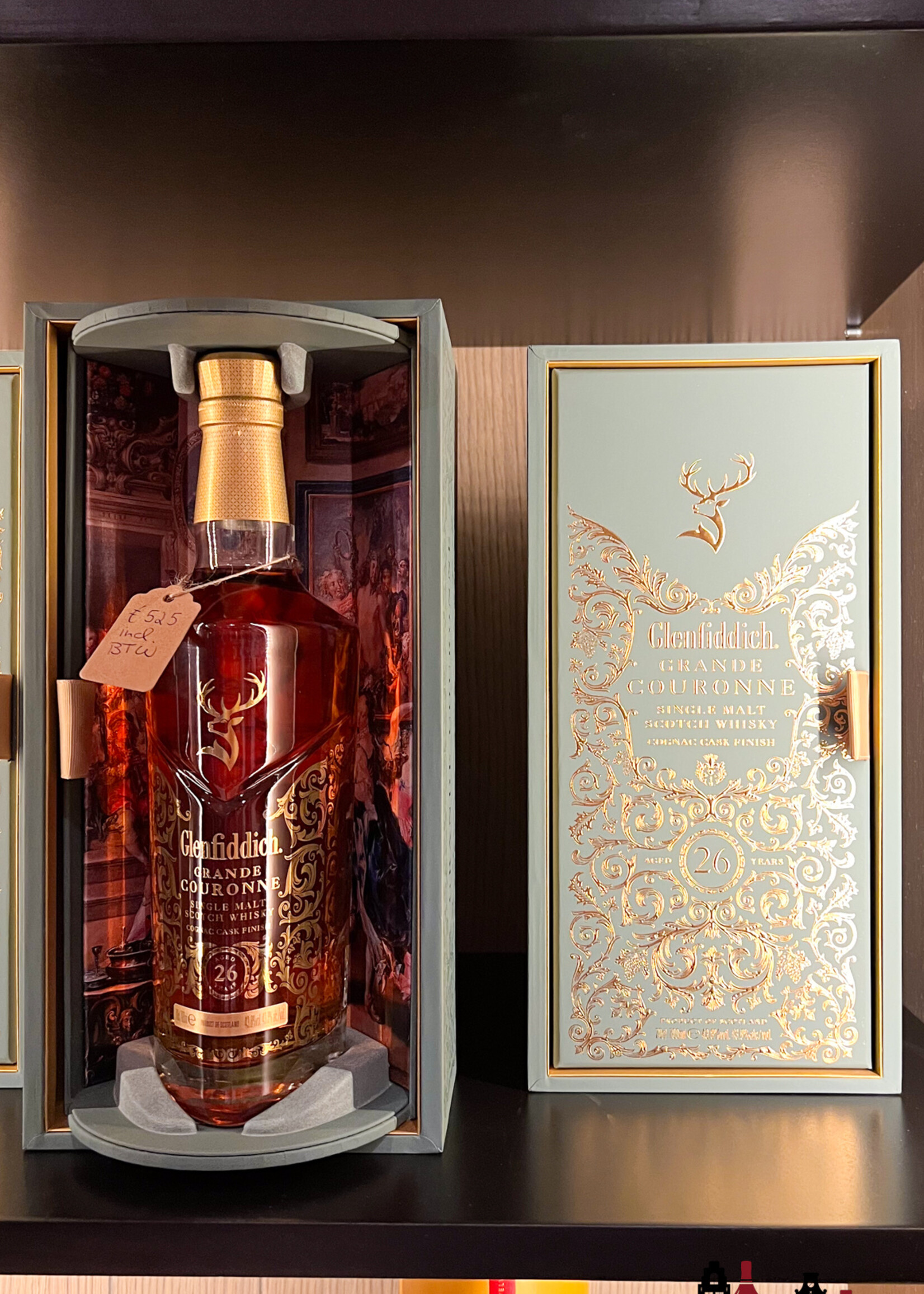 Glenfiddich Glenfiddich 26 Years Old 2022 - Grande Couronne 43.8%