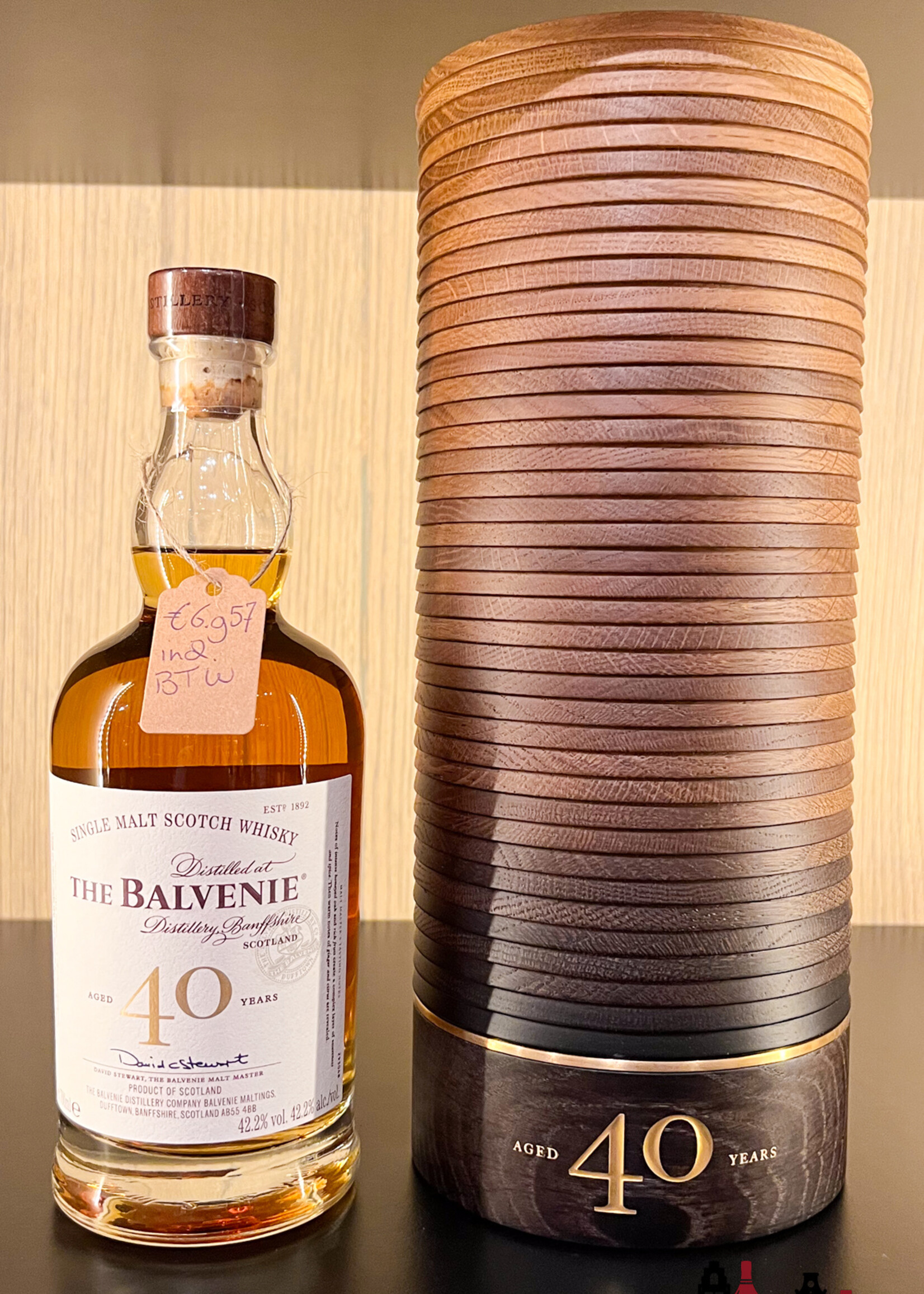 Balvenie Balvenie 40 Years Old 2023 - Rare Marriages 42.2%