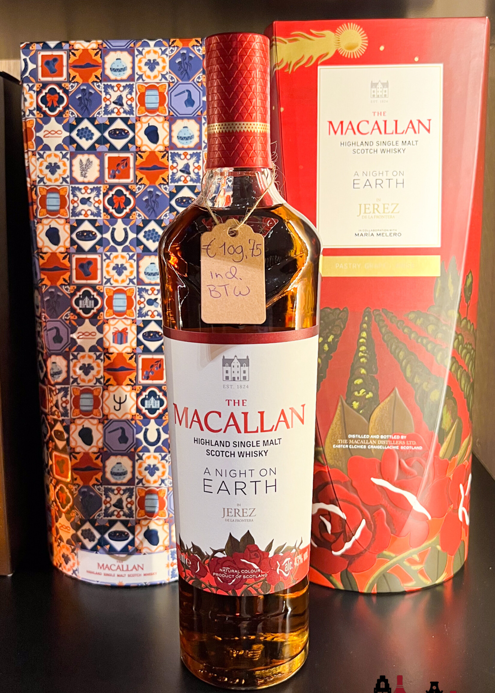 The Macallan Macallan 2024 - A Night on Earth in Jerez - Maria Melero 43%